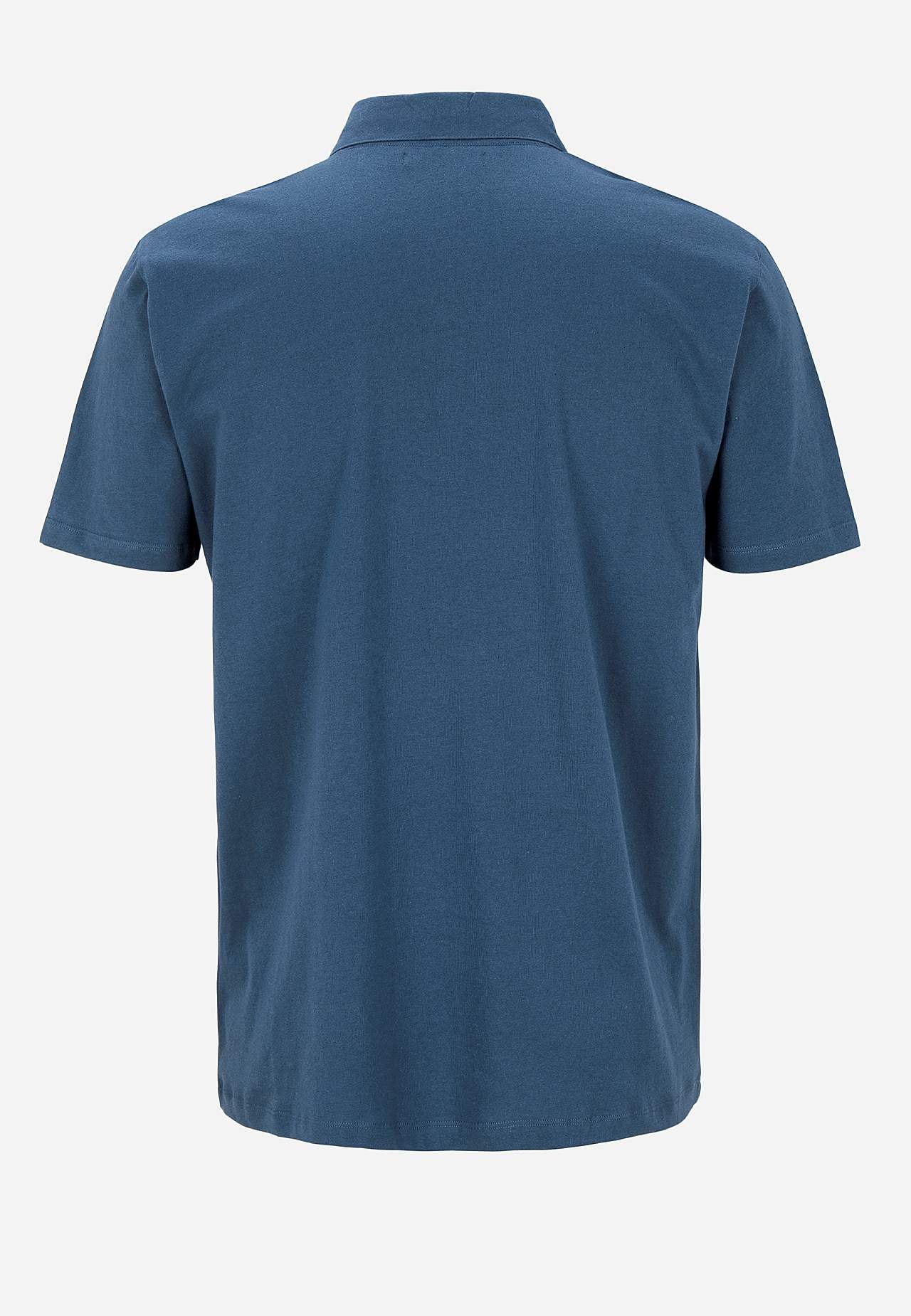 T-shirt med krave