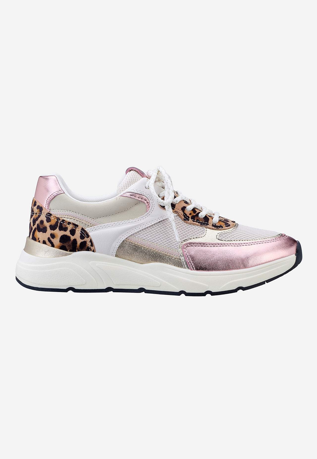 Sneakers med snøring