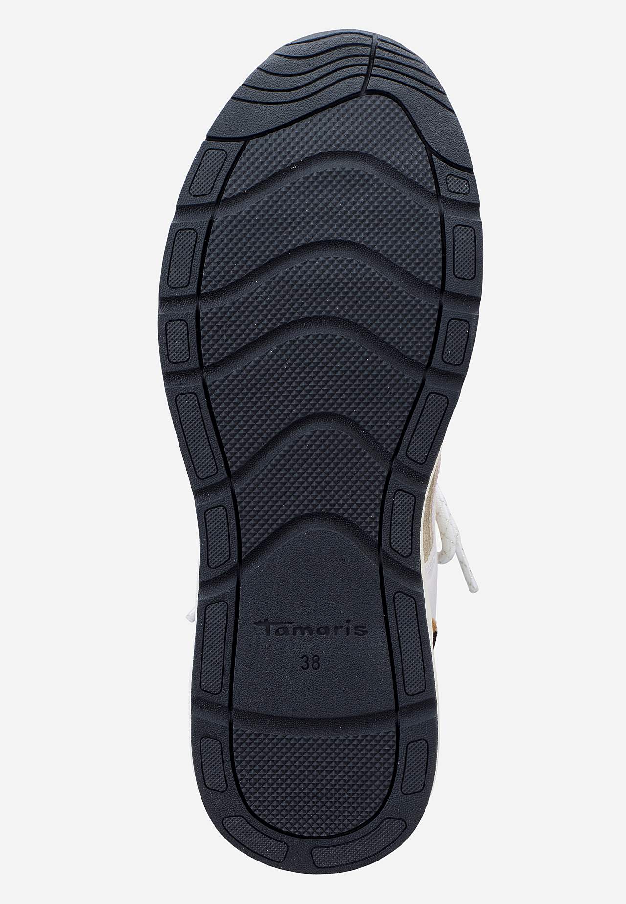 Sneakers med snøring
