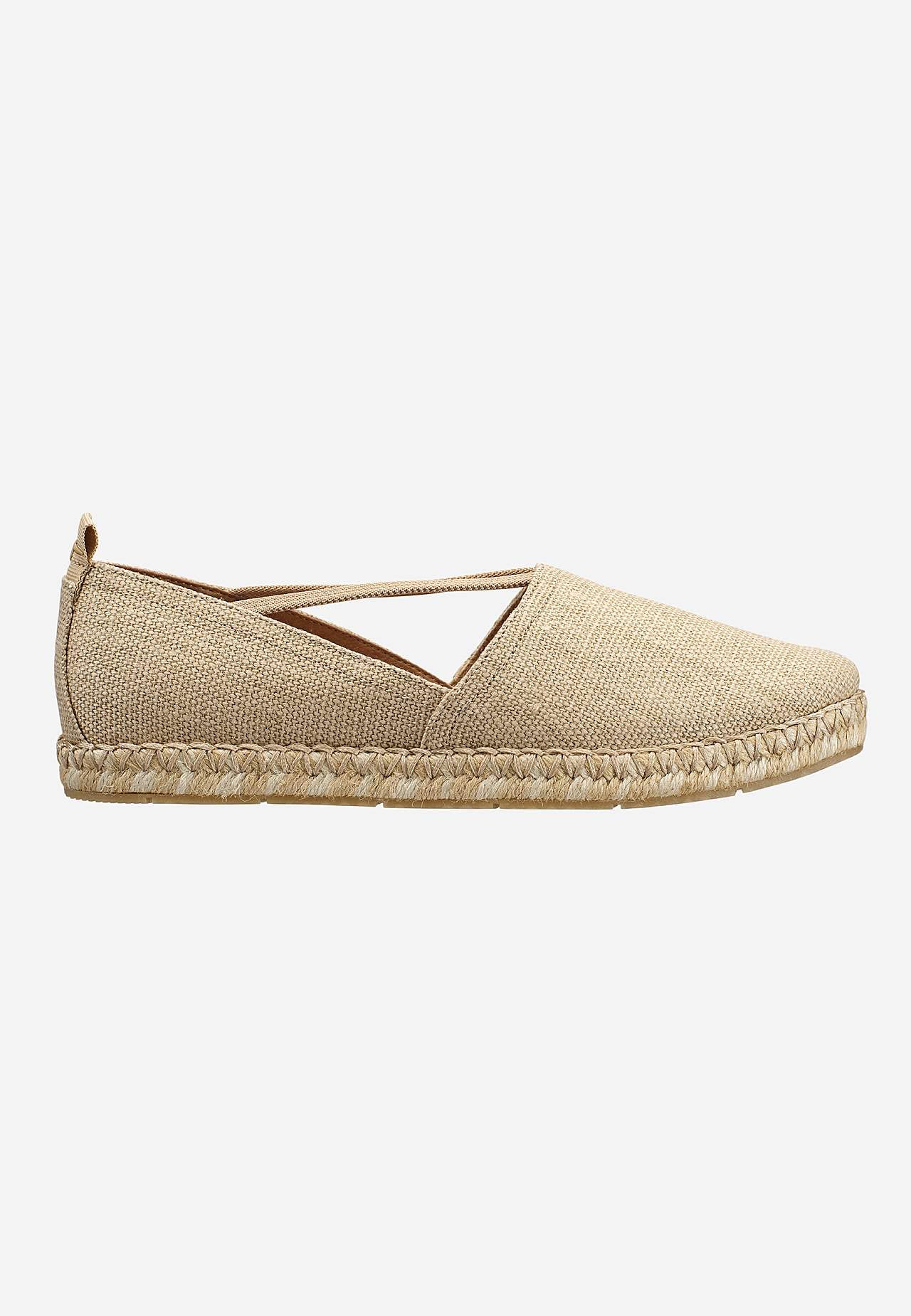 Espadrillos med remme
