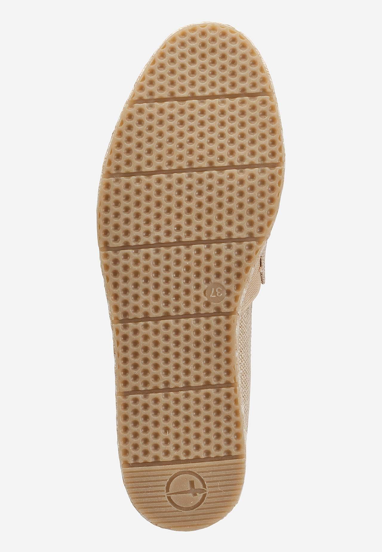 Espadrillos med remme