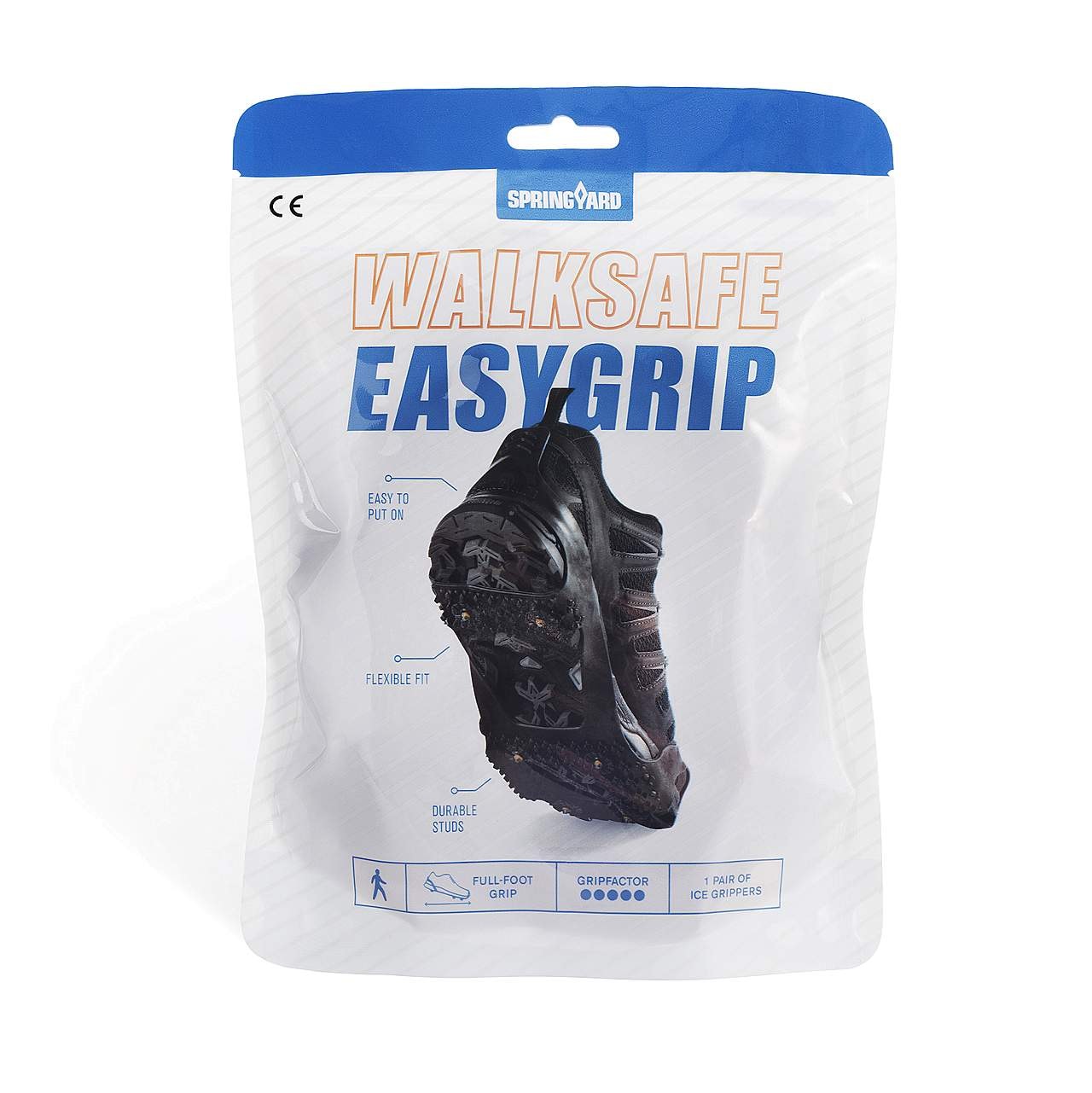 Isgriberedskaber Easygrip Walksafe