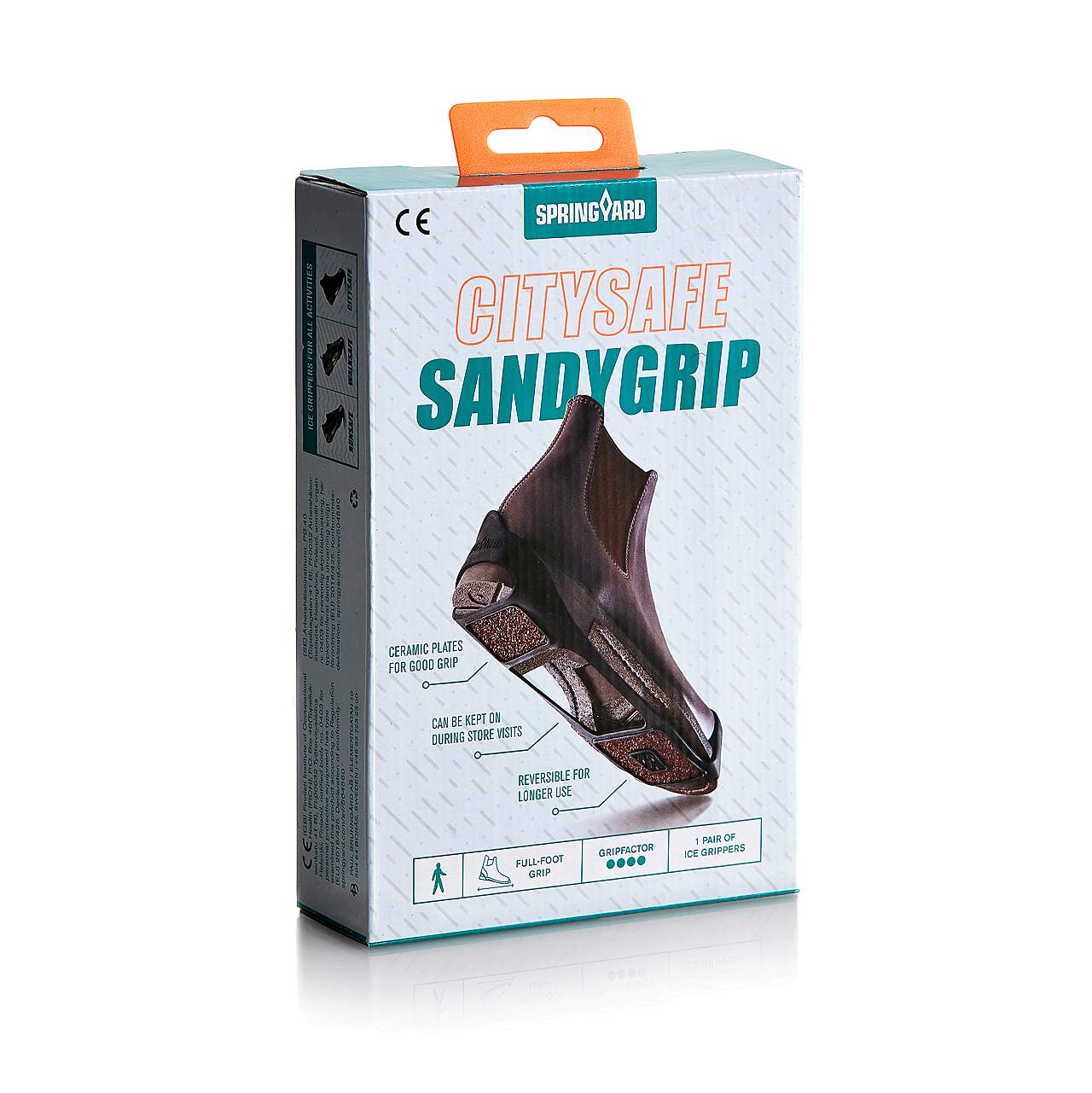 Isgriberedskaber SandyGrip Citysafe