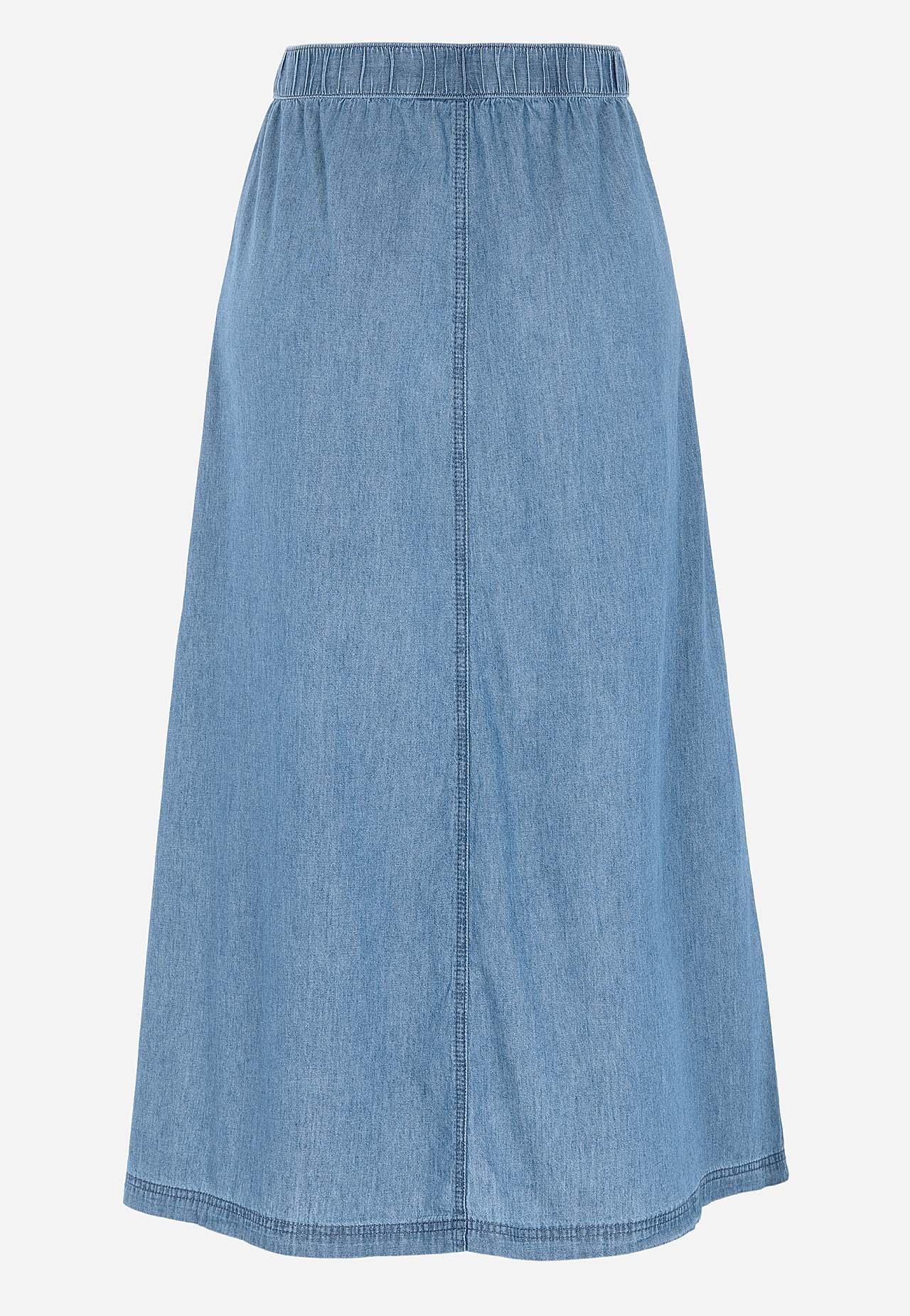 Cowboynederdel med lommer