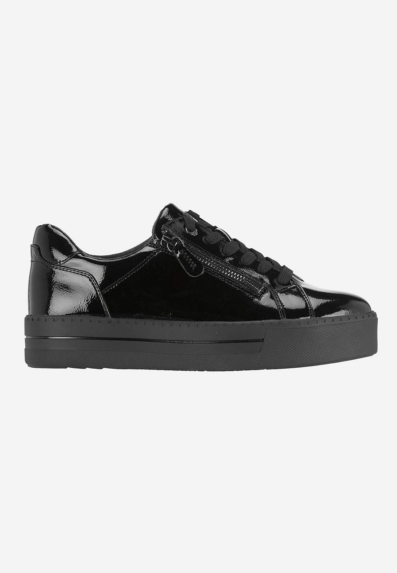 Sneakers med lynlås
