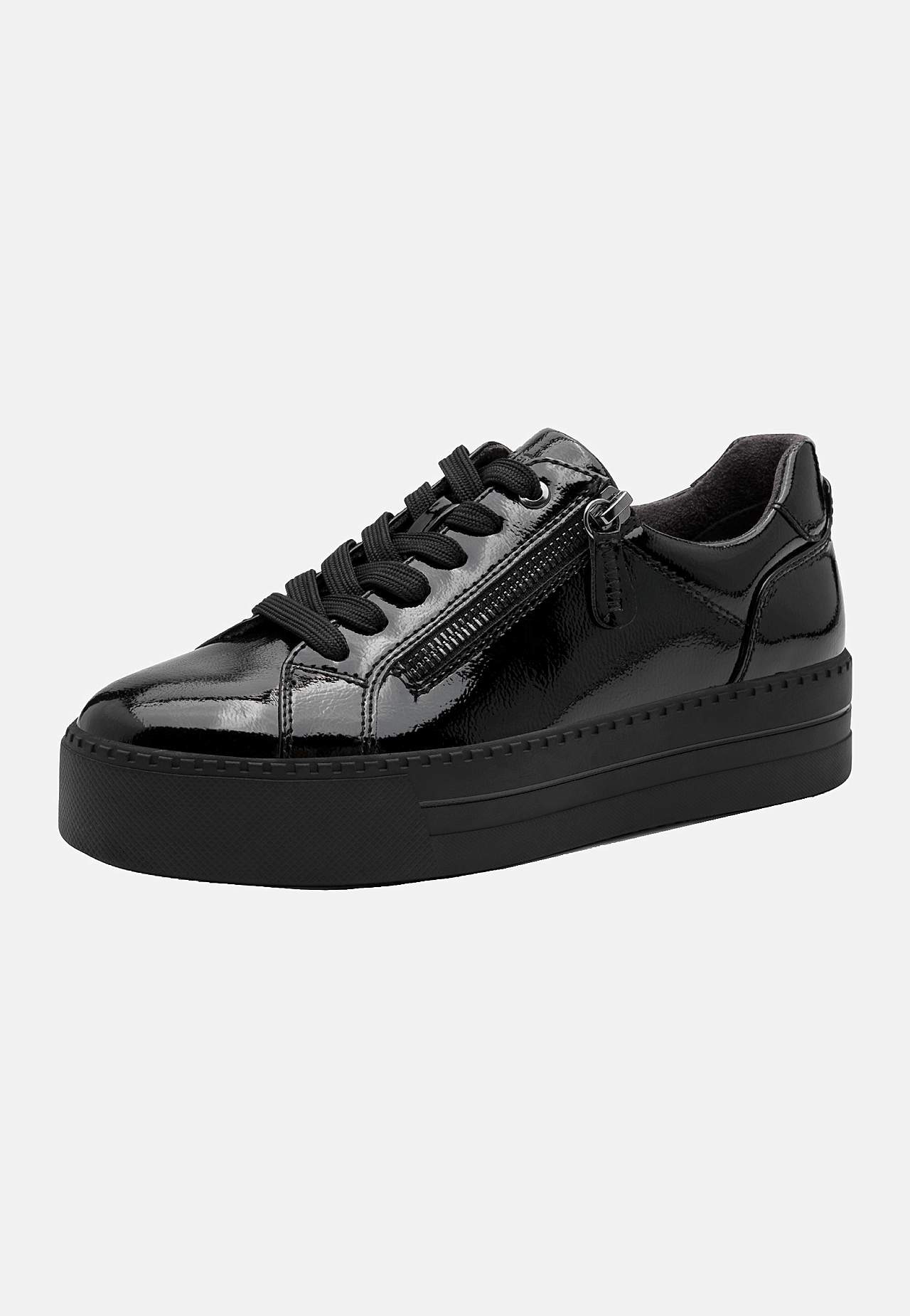 Sneakers med lynlås