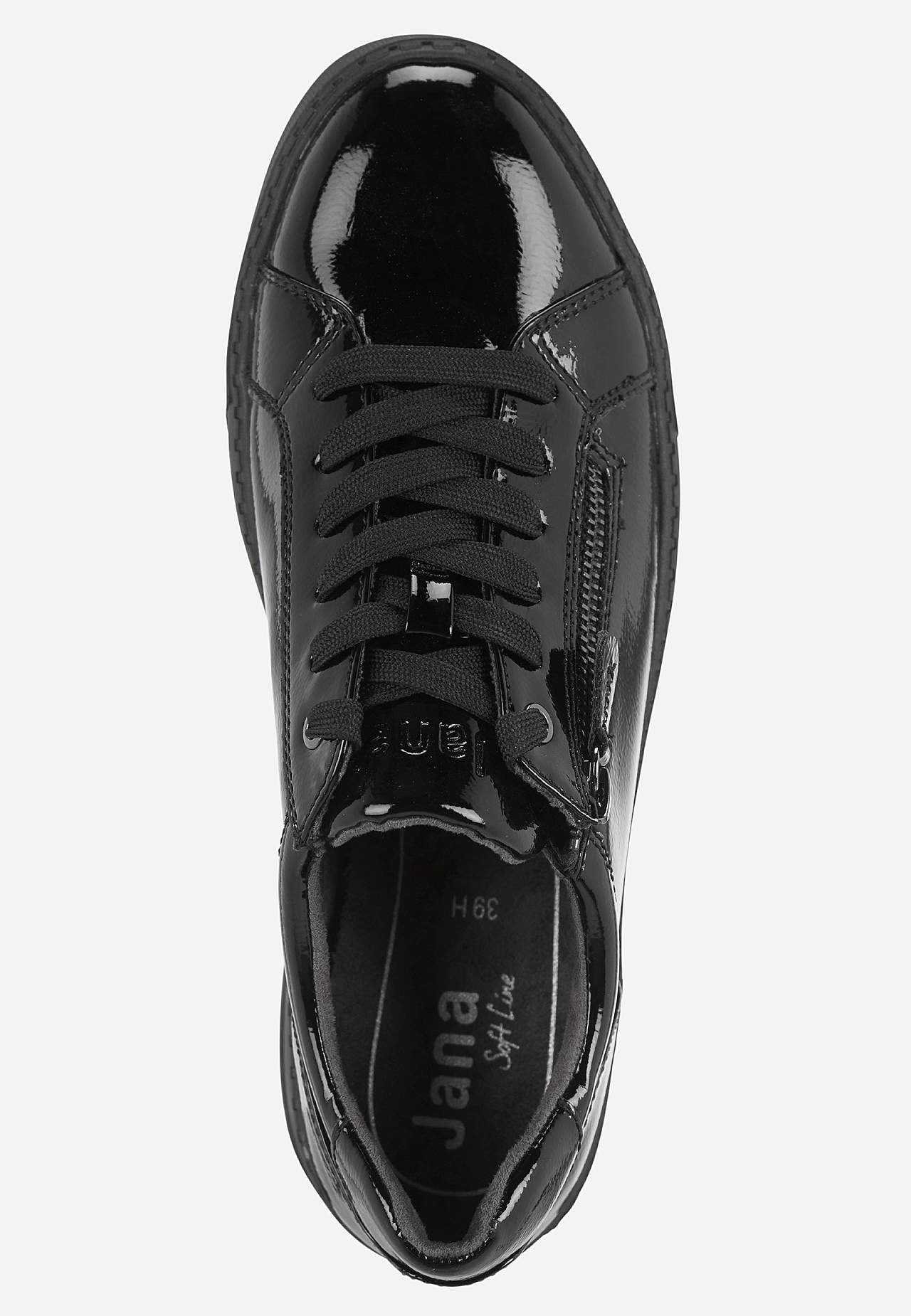 Sneakers med lynlås