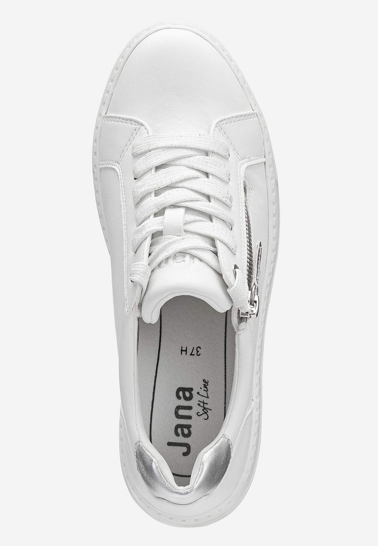 Sneakers med lynlås