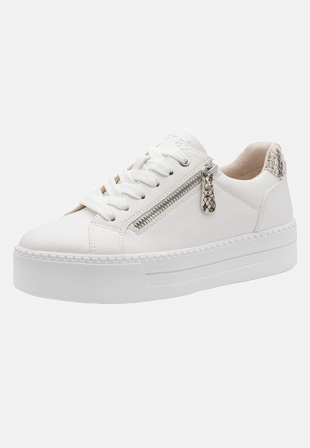 Sneakers med lynlås