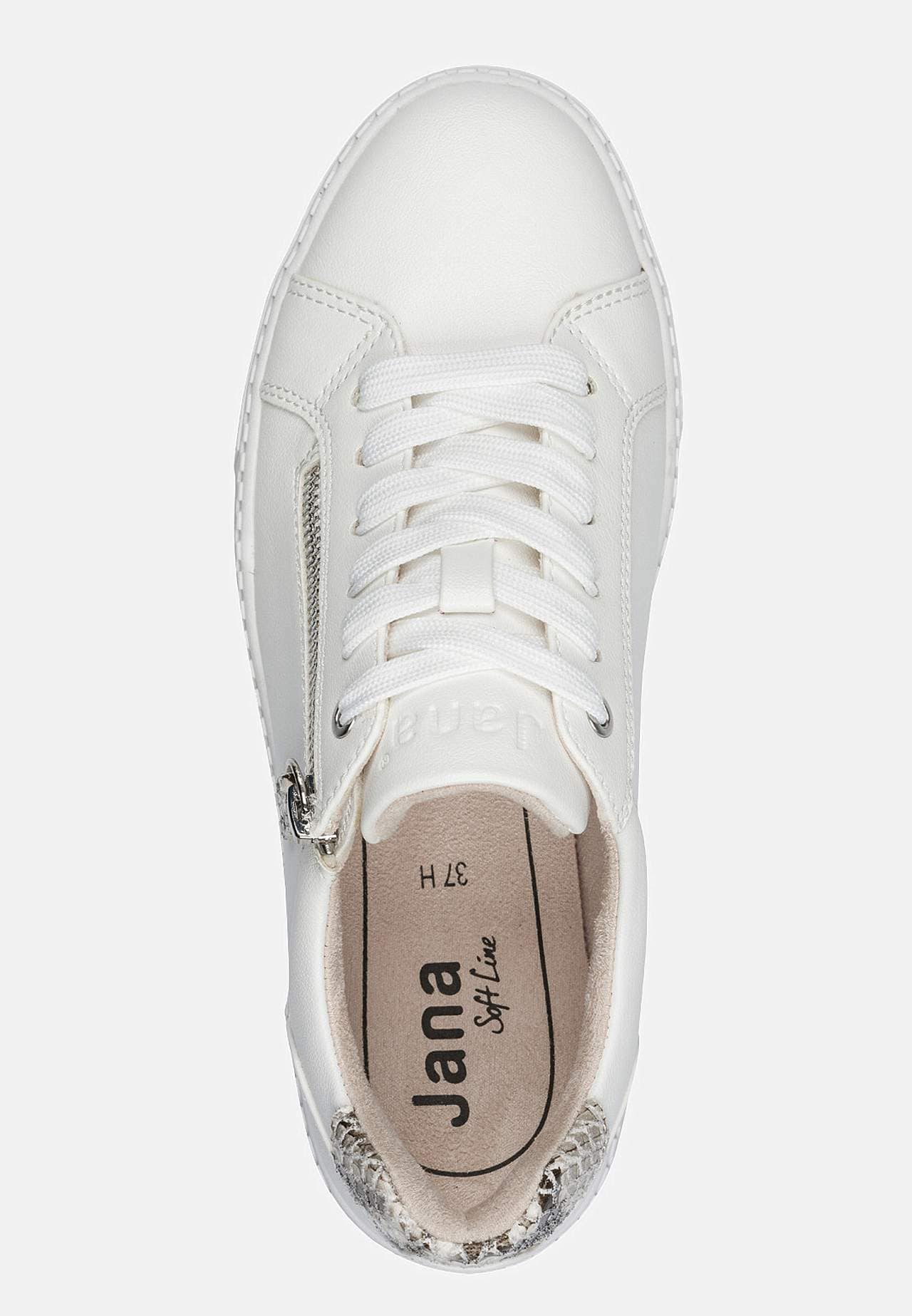 Sneakers med lynlås