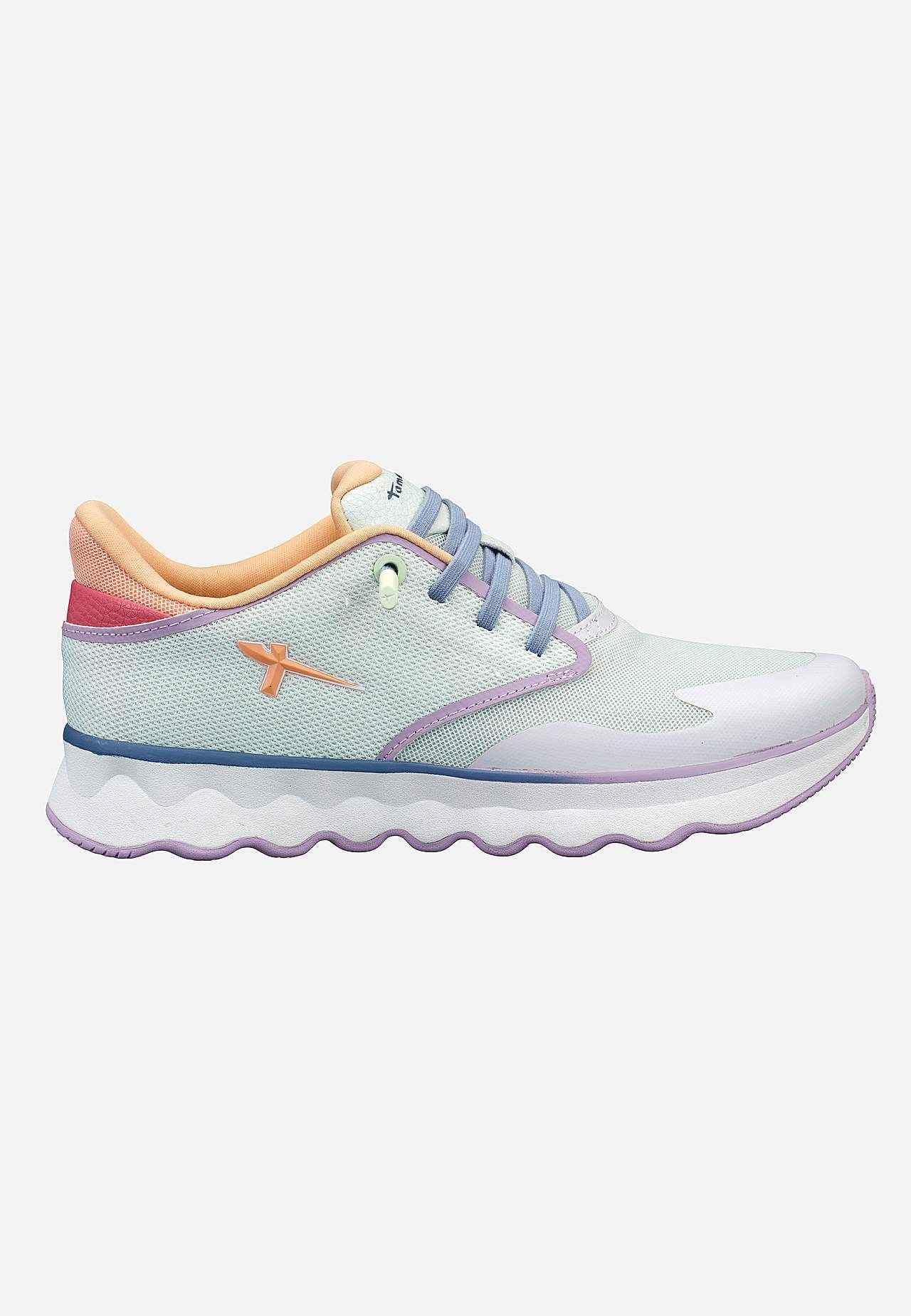 Sneakers med snøring