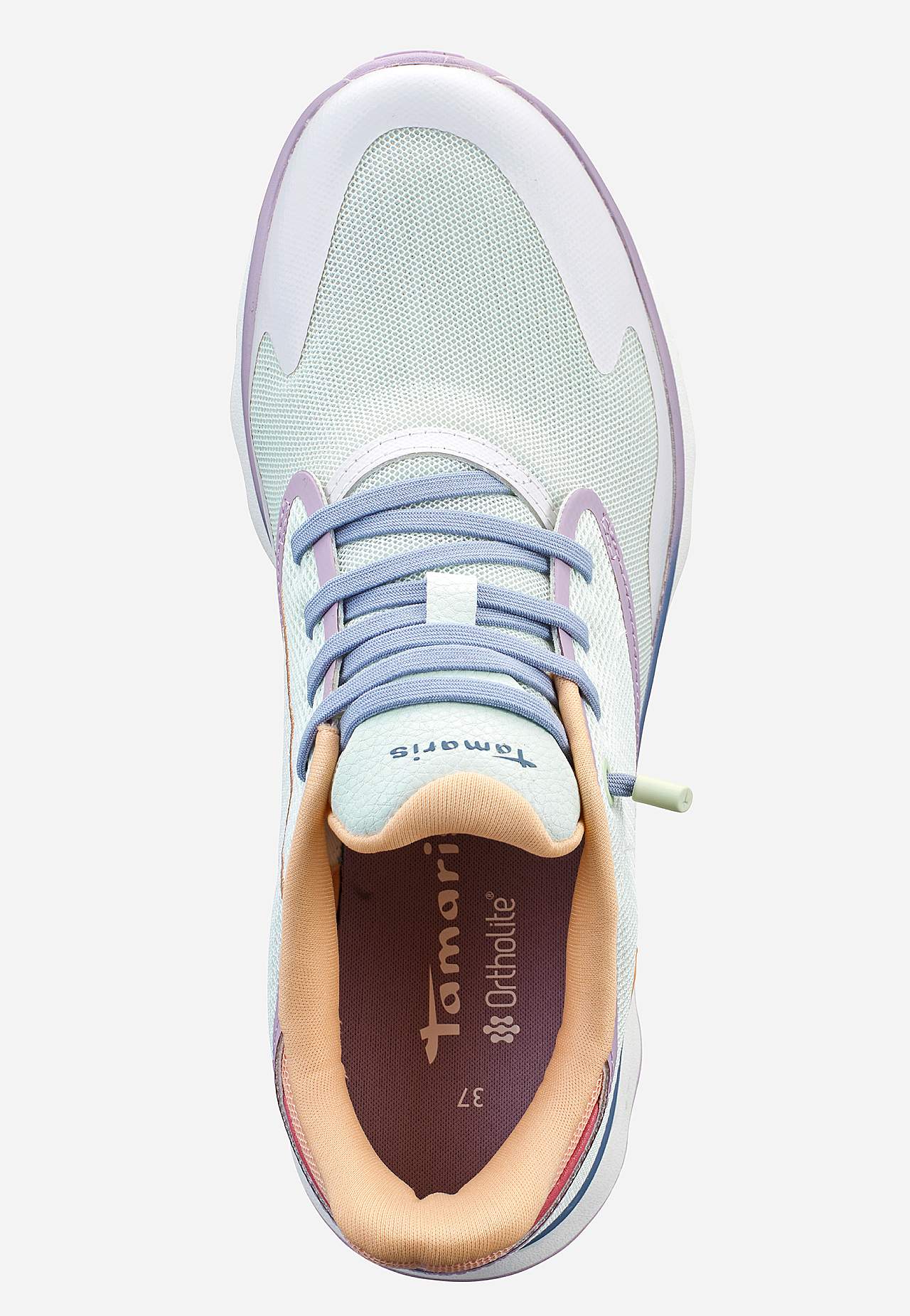 Sneakers med snøring