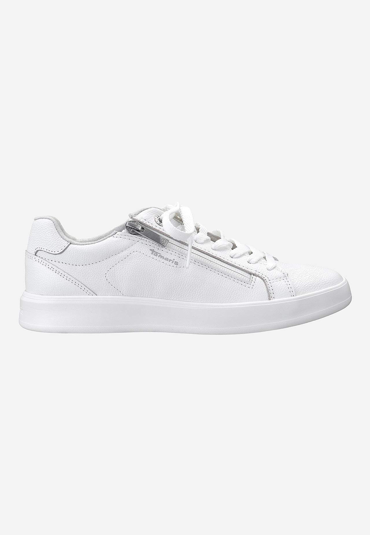 Sneakers i læder