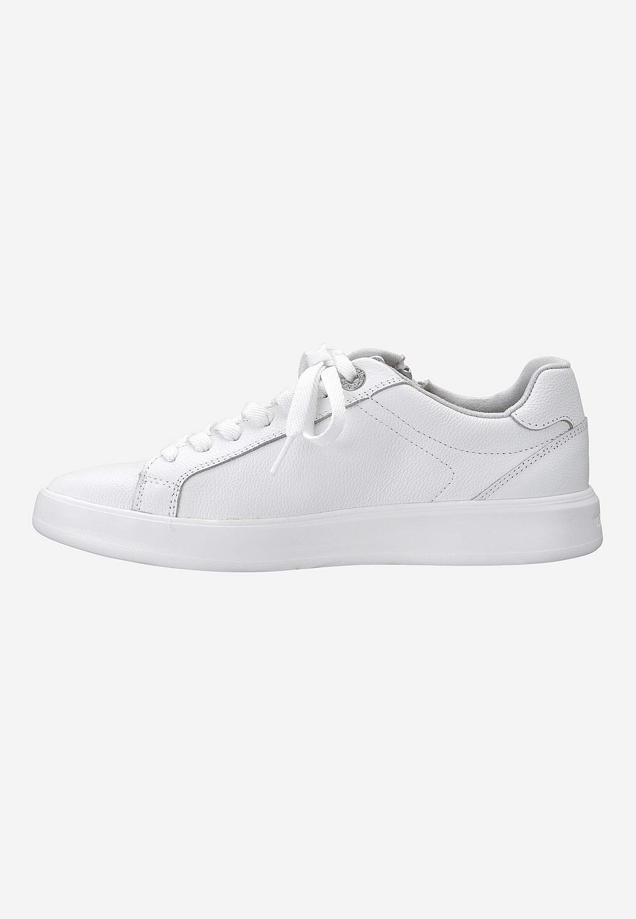 Sneakers i læder
