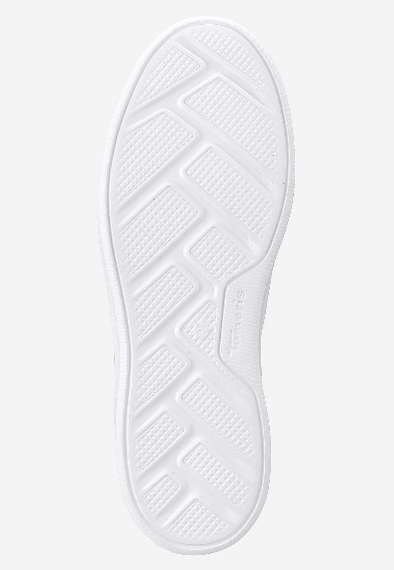 Sneakers i læder