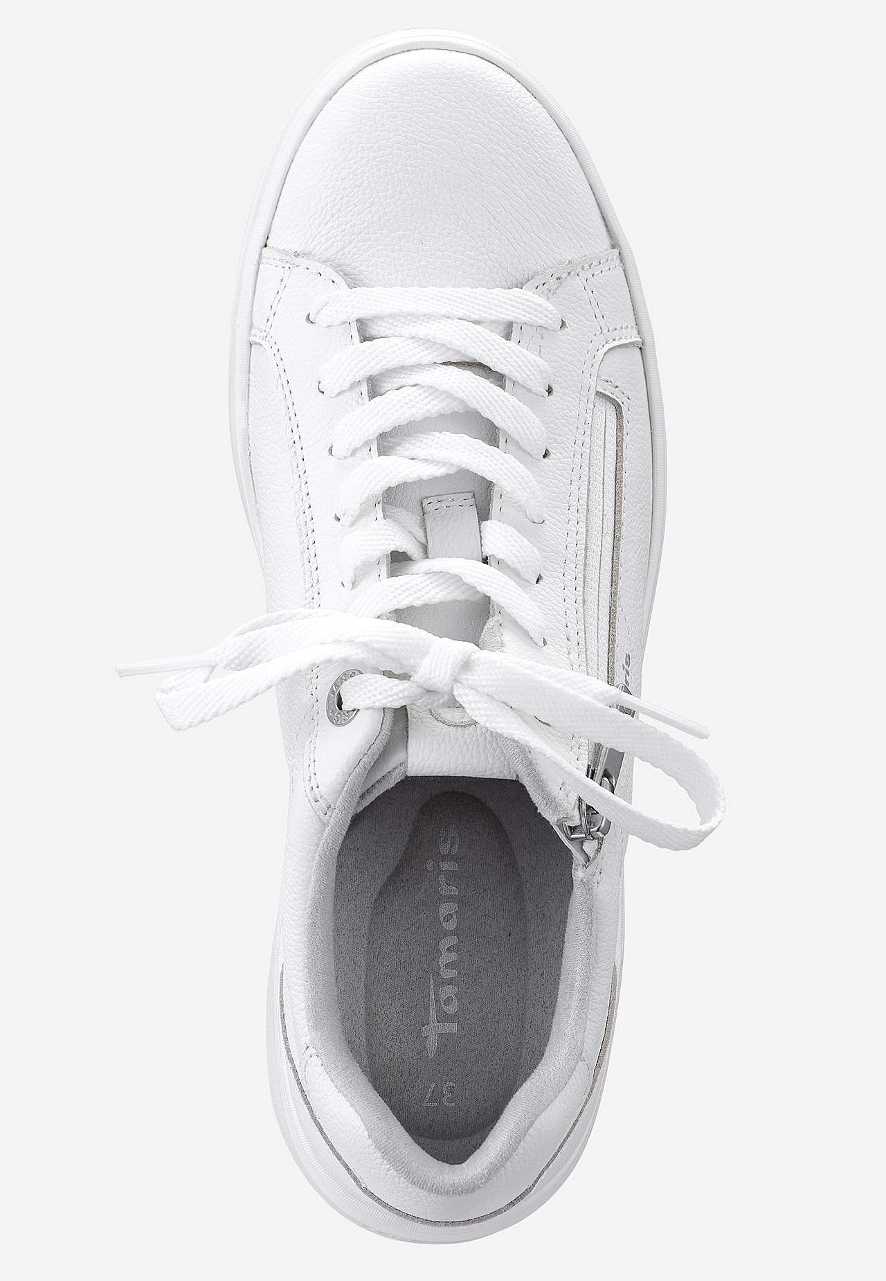 Sneakers i læder