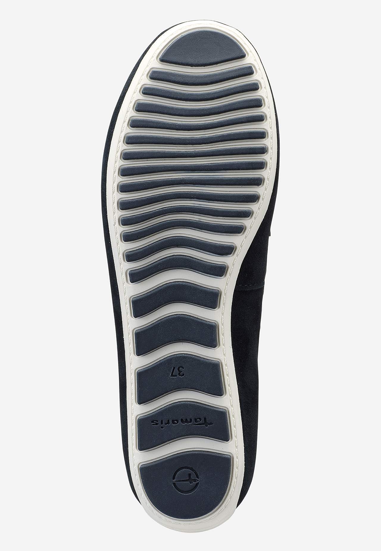 Komfortable ruskindsloafers
