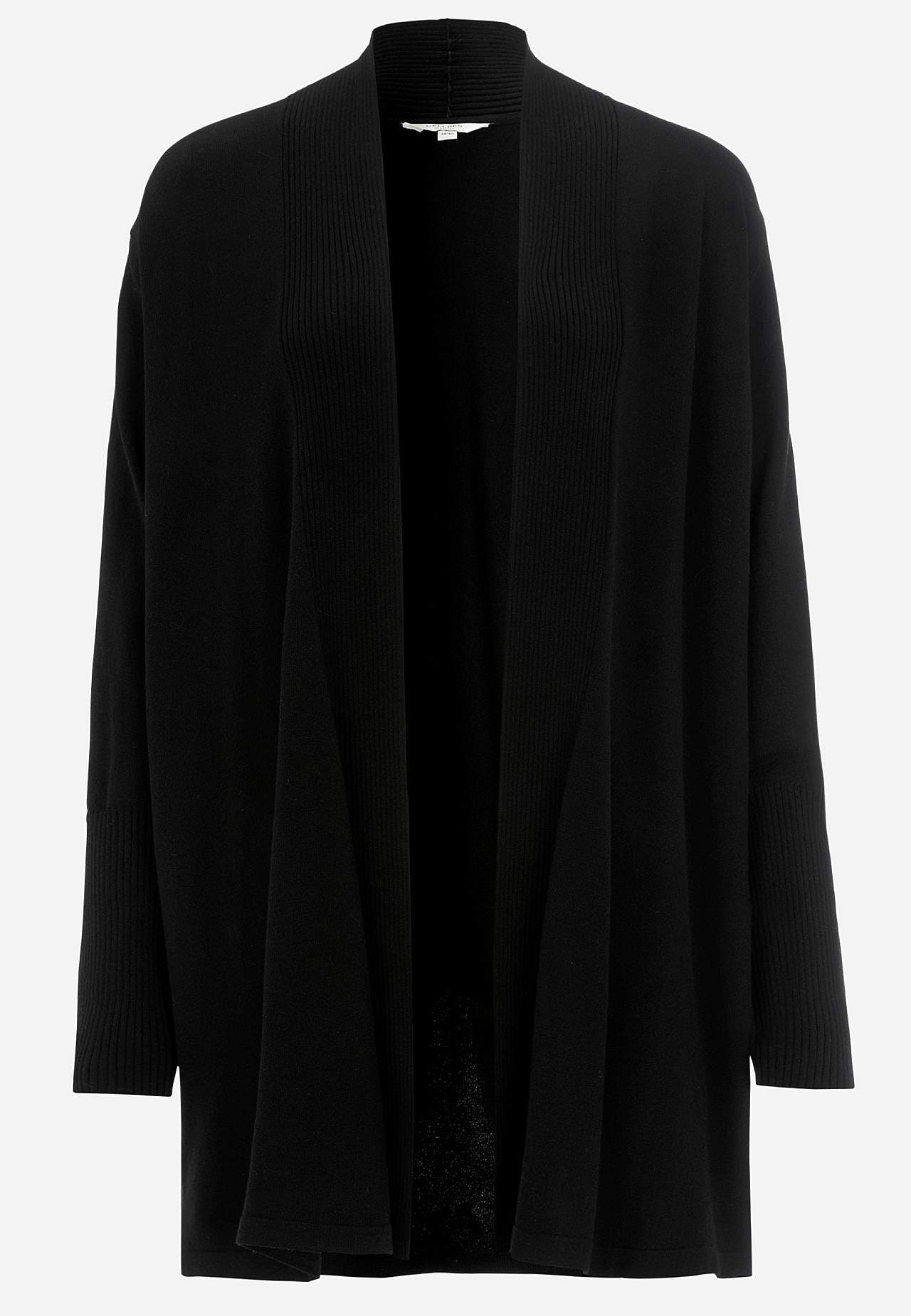 Fintstrikket cardigan