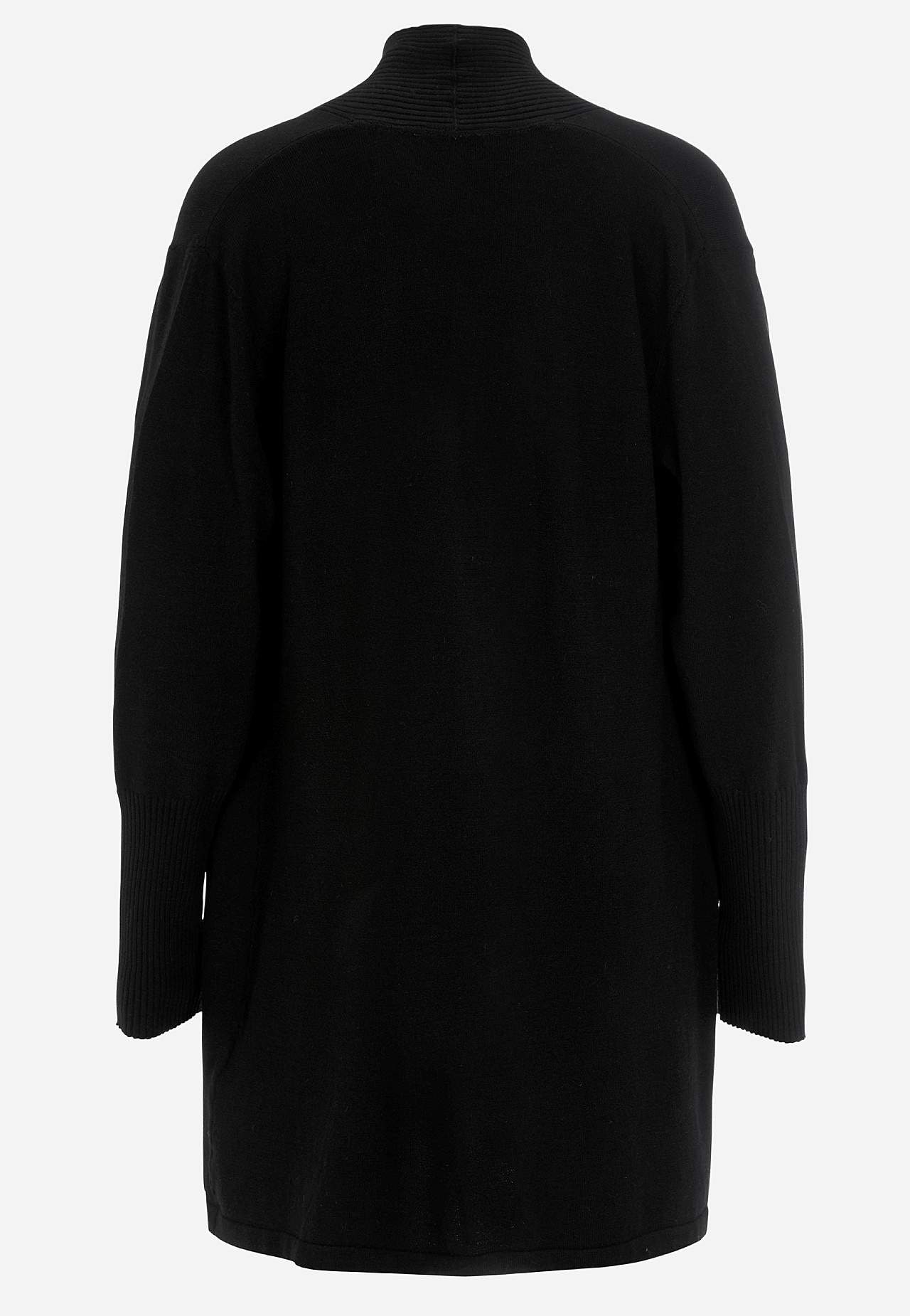 Fintstrikket cardigan
