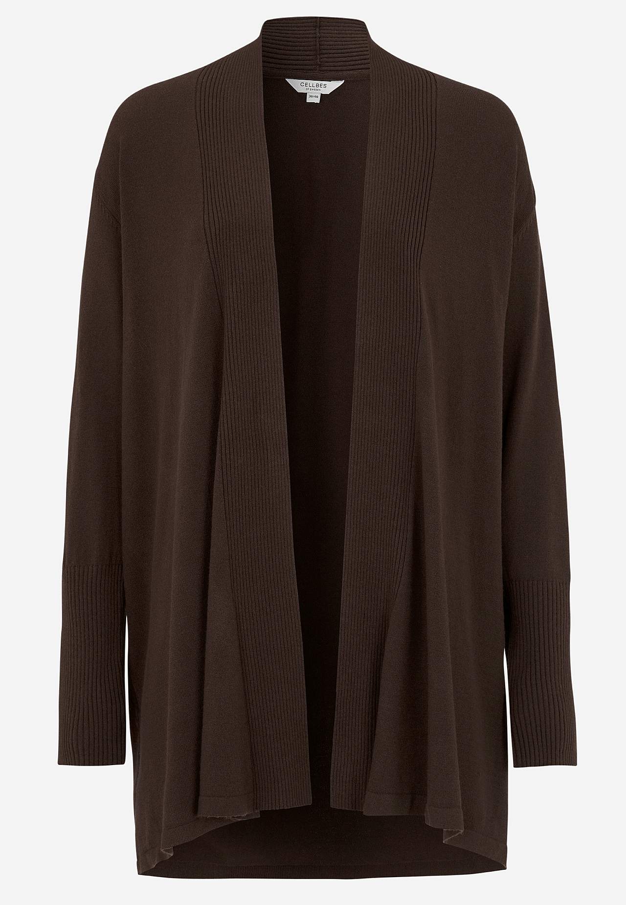 Fintstrikket cardigan