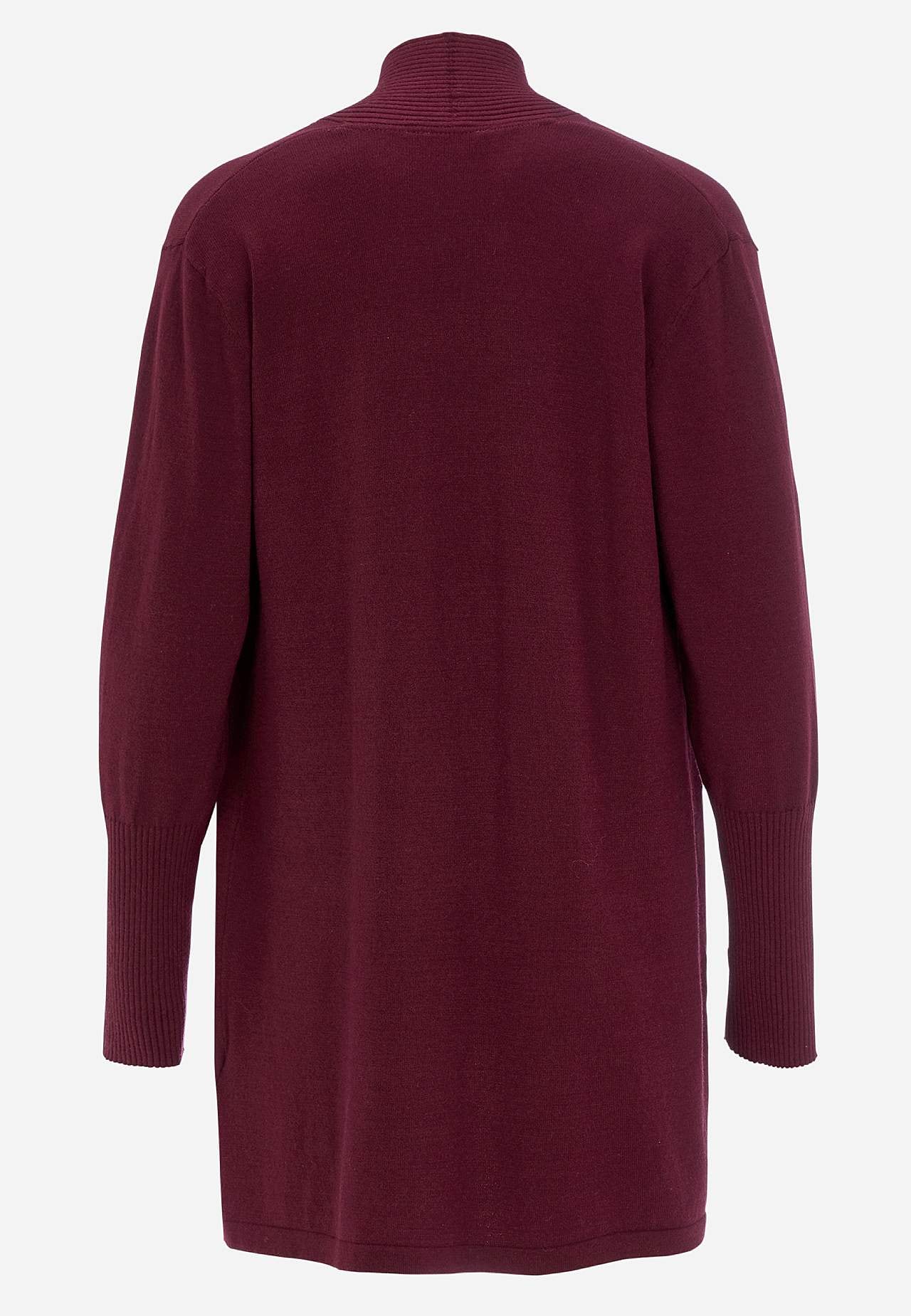 Fintstrikket cardigan