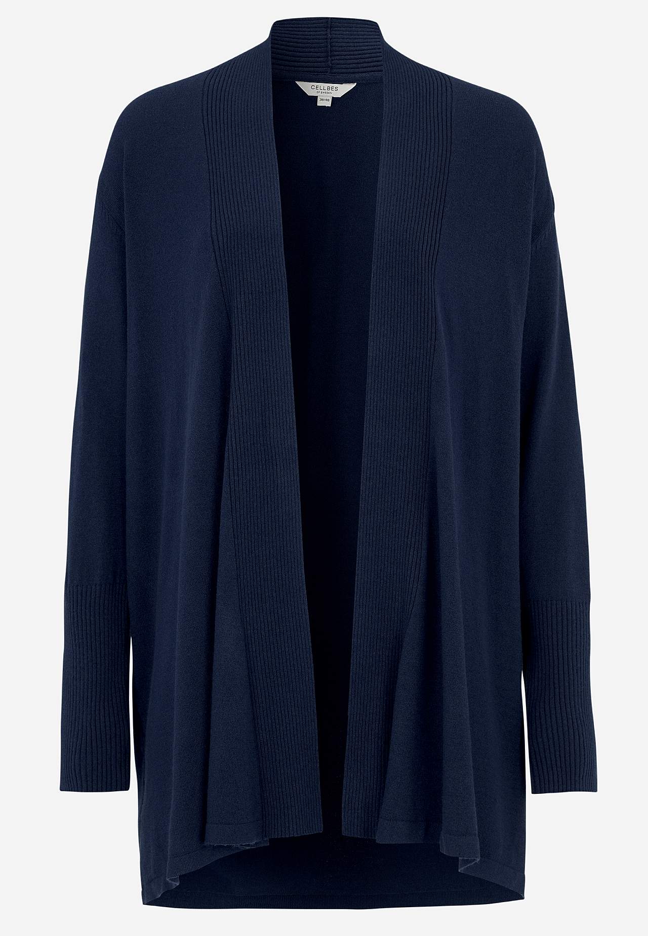 Fintstrikket cardigan