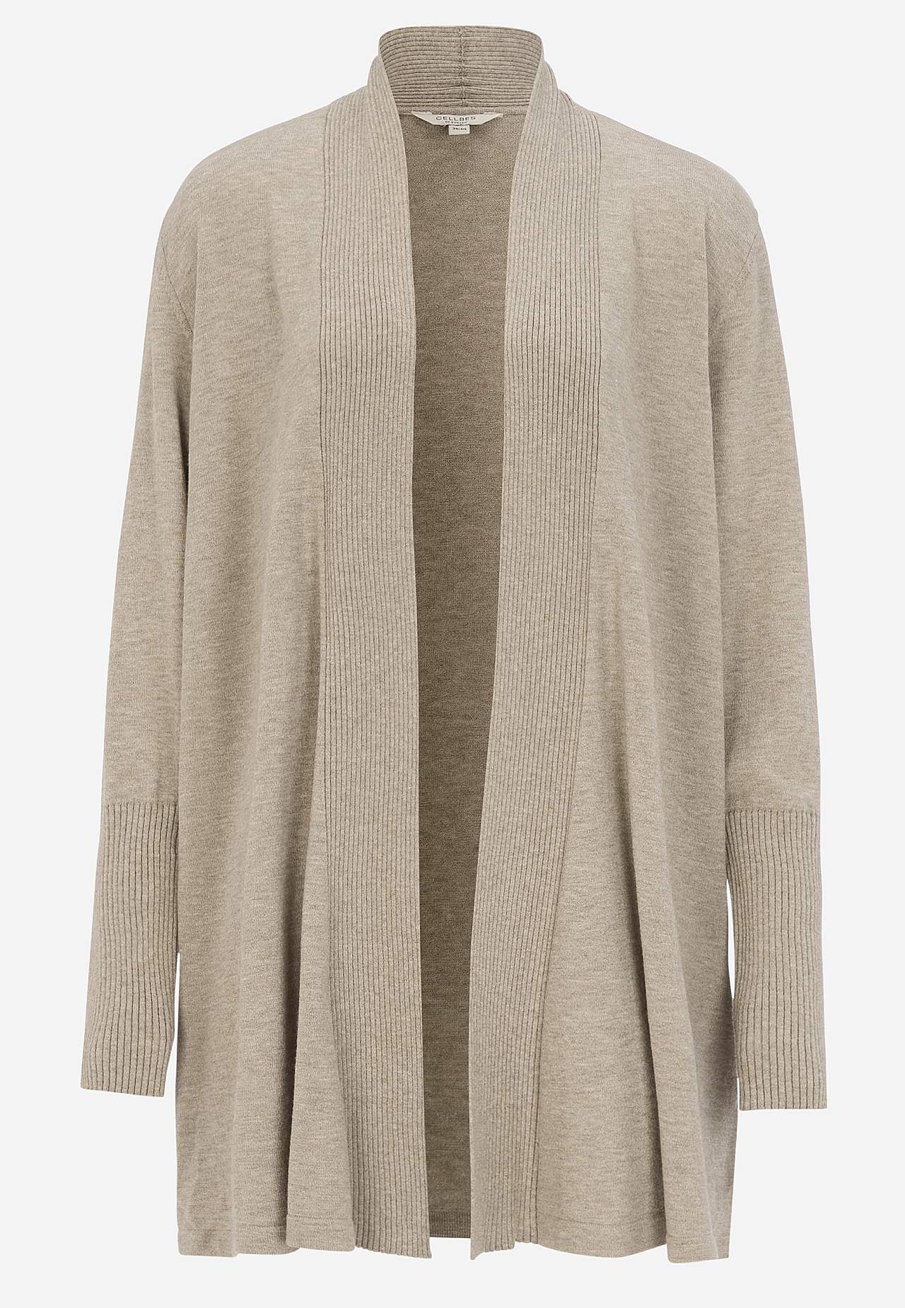 Fintstrikket cardigan