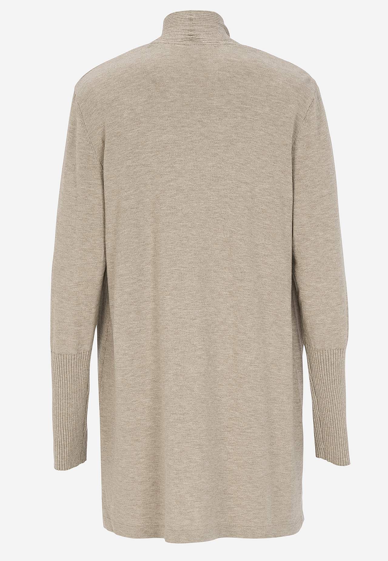 Fintstrikket cardigan