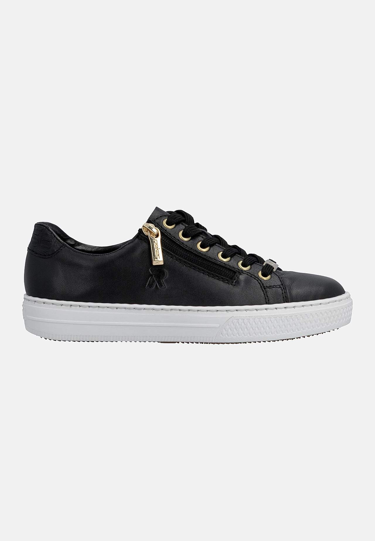 Sneakers i læder