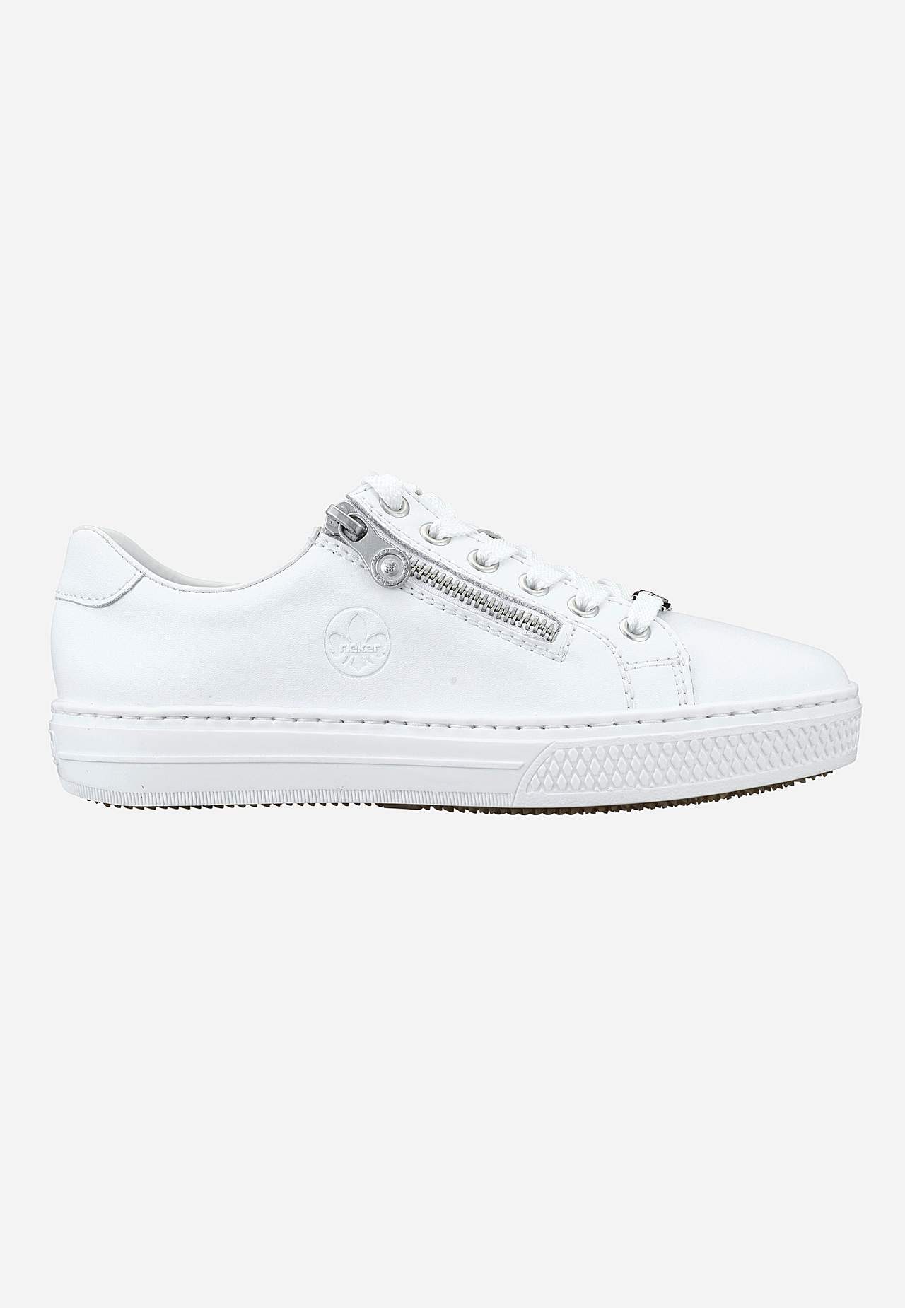 Sneakers i læder