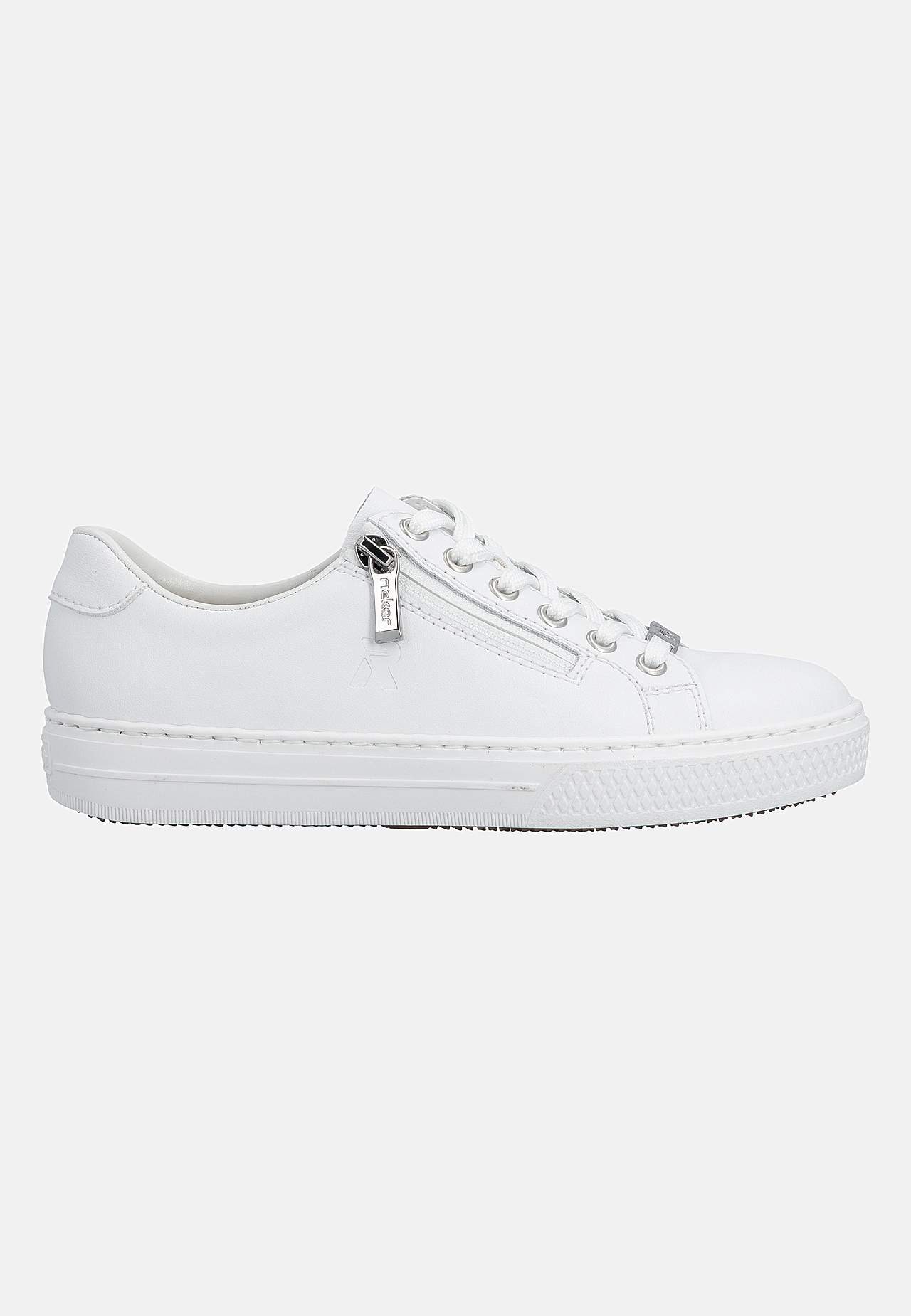 Sneakers i læder