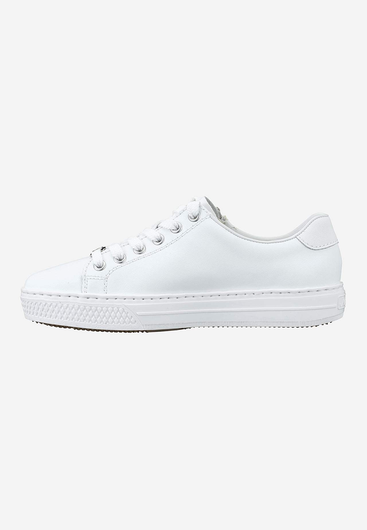 Sneakers i læder