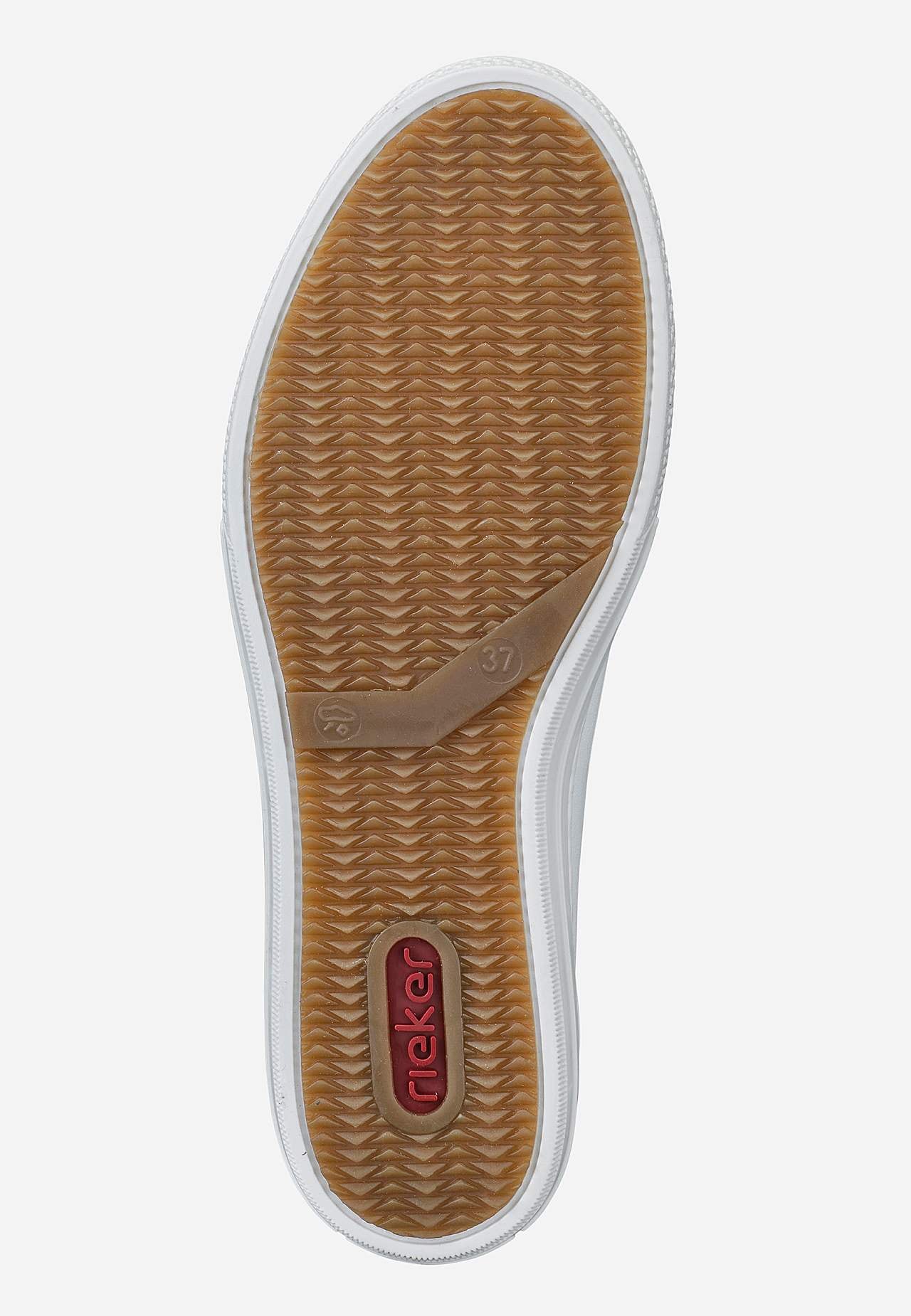 Sneakers i læder