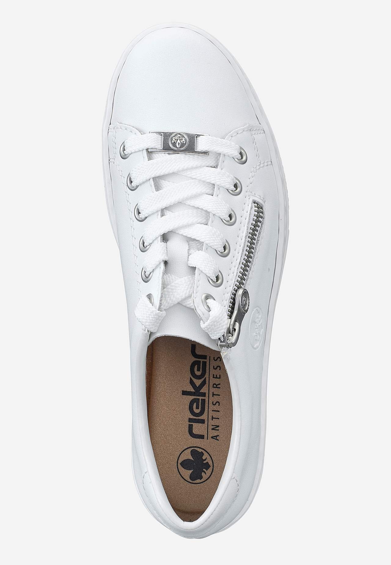 Sneakers i læder