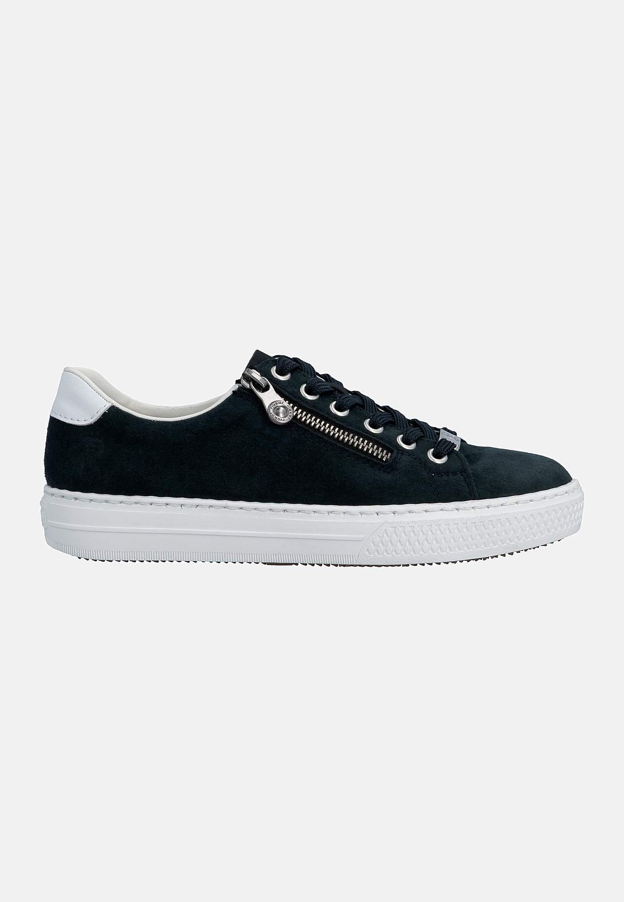 Sneakers i læder