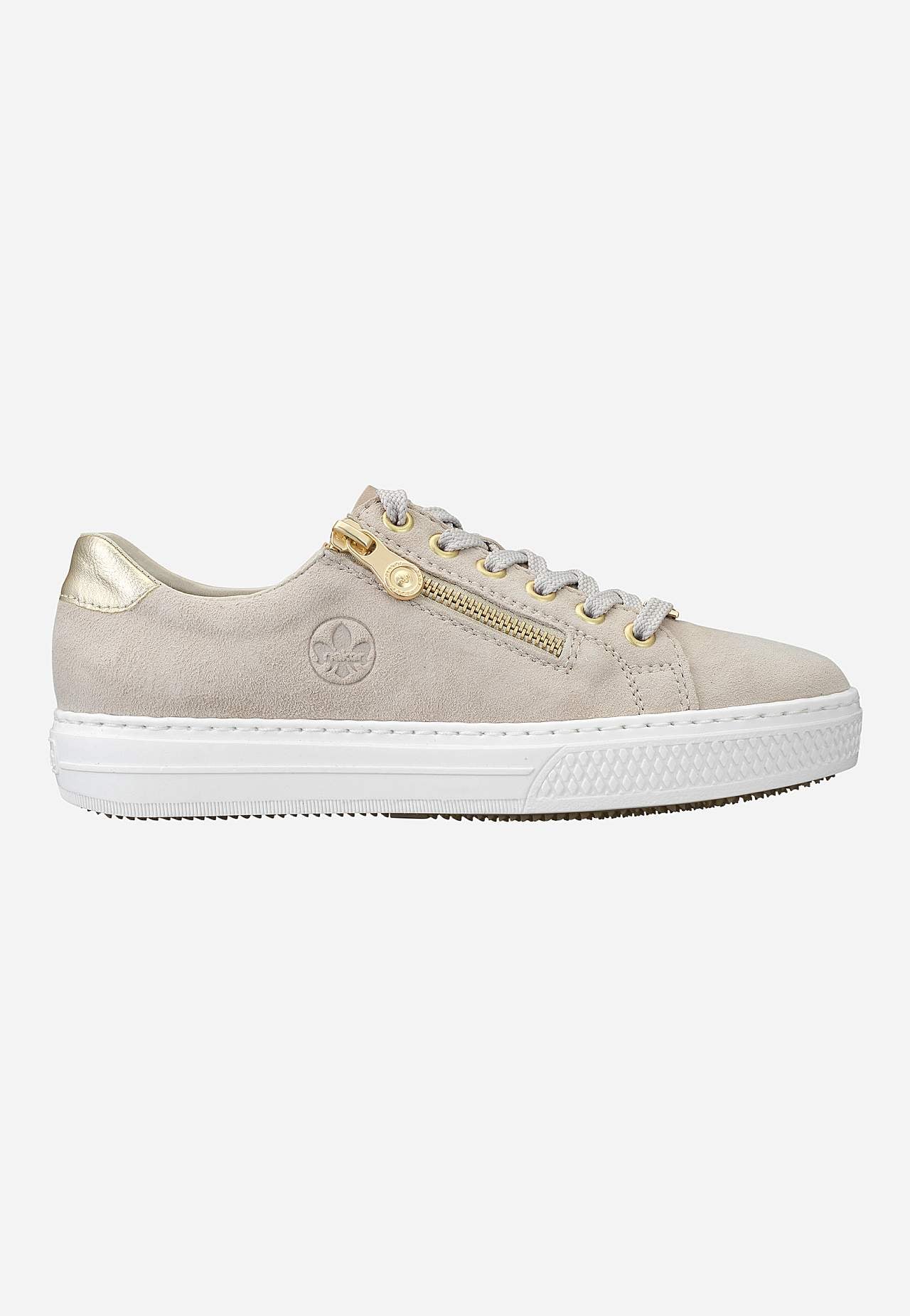 Sneakers i læder