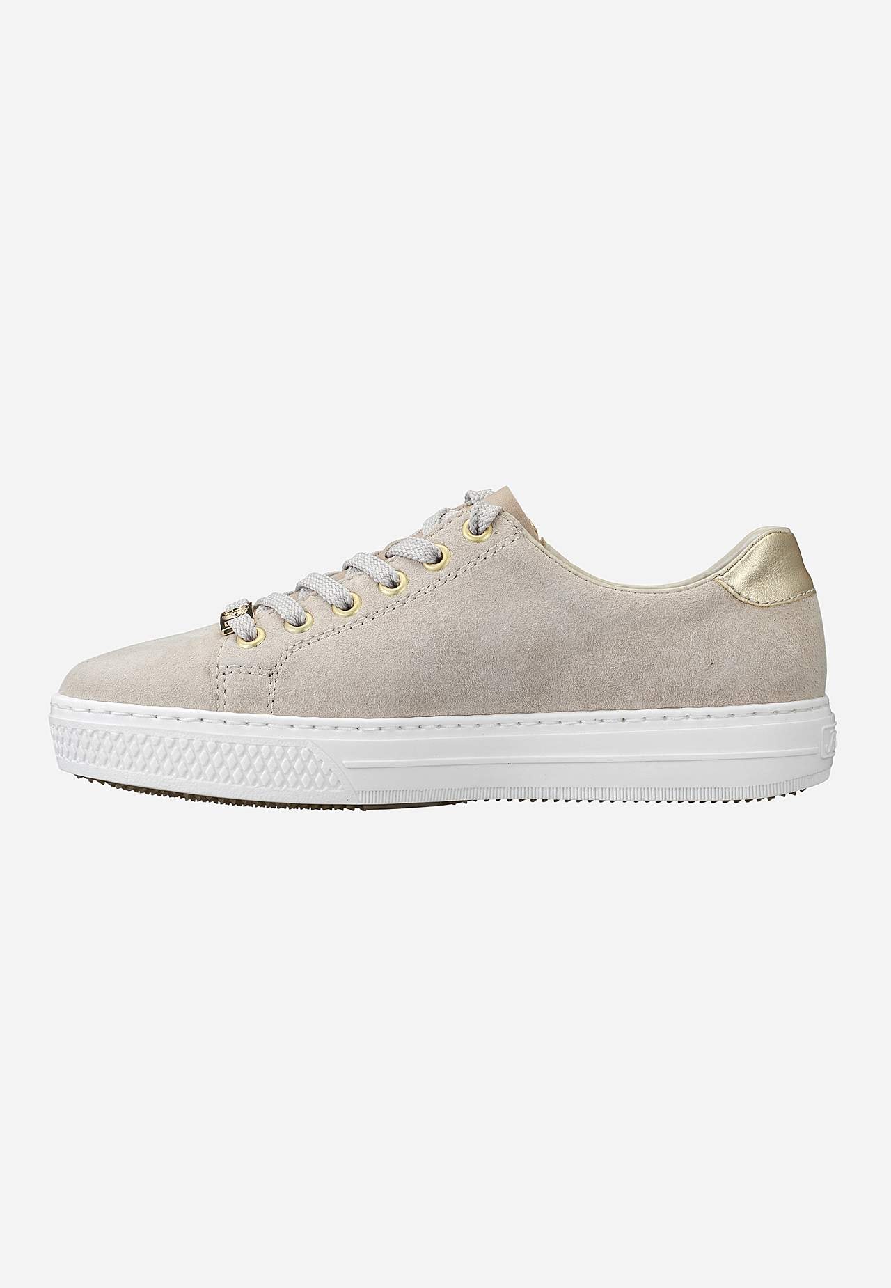 Sneakers i læder