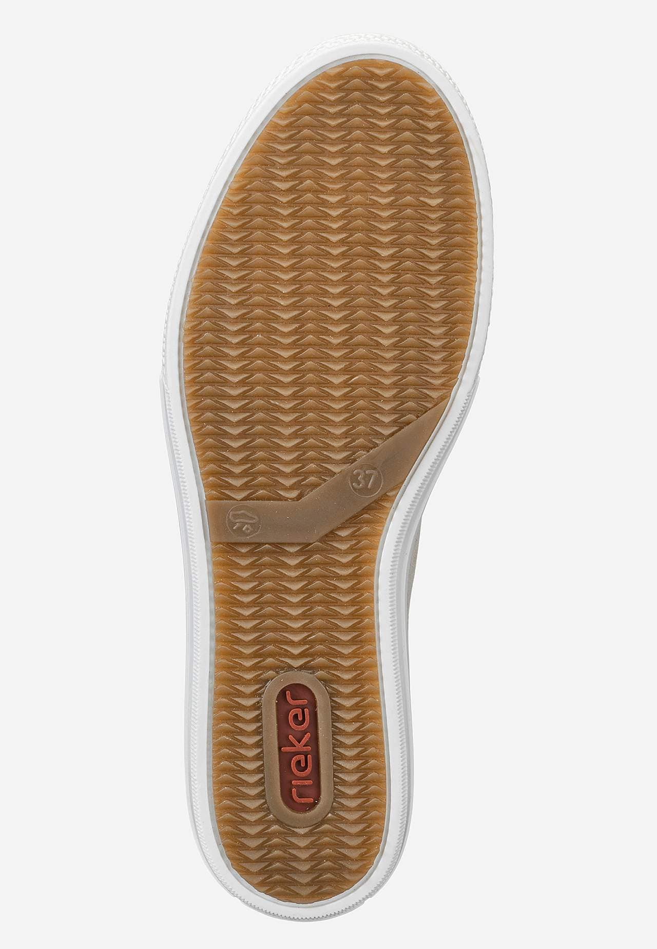Sneakers i læder