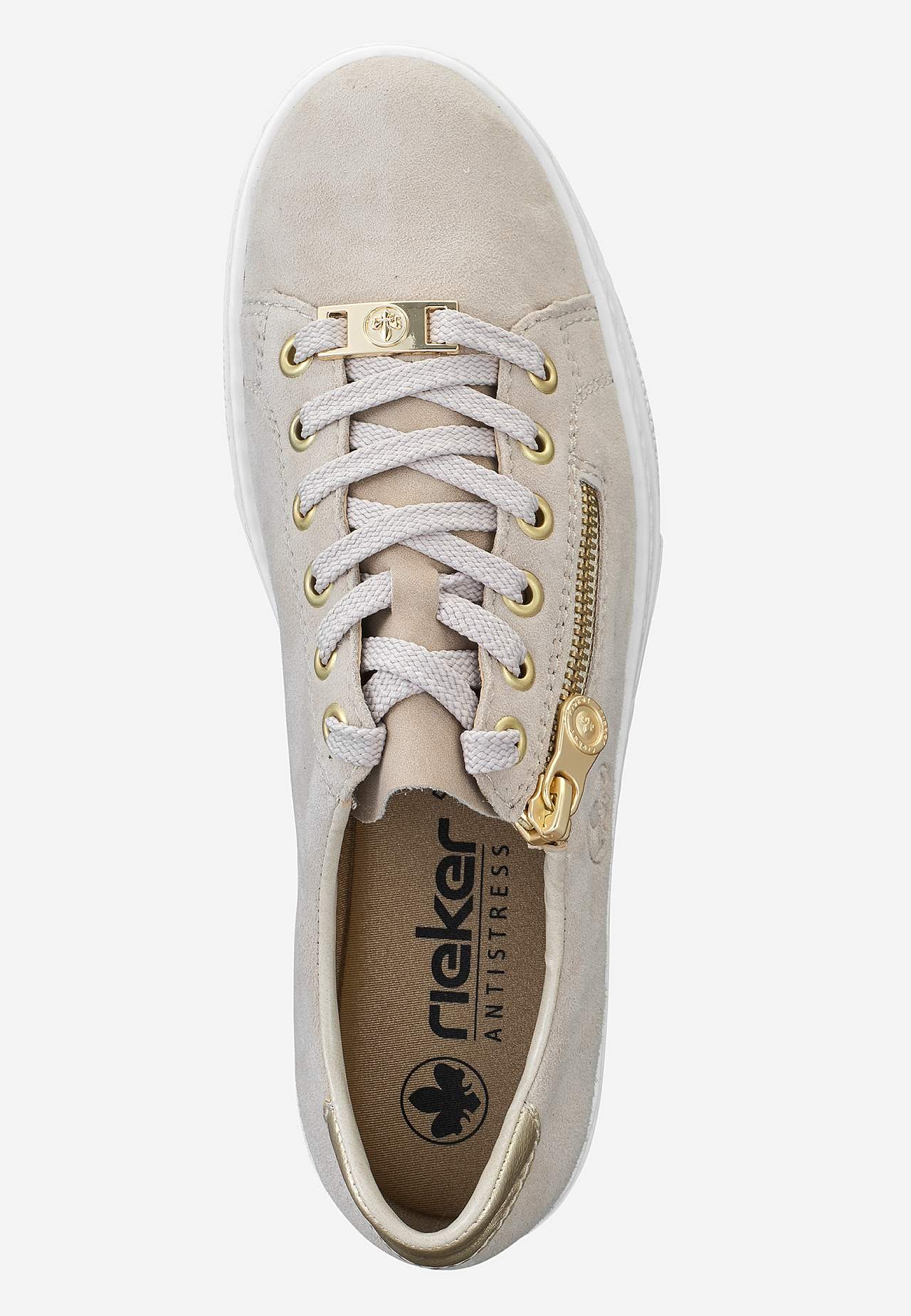 Sneakers i læder