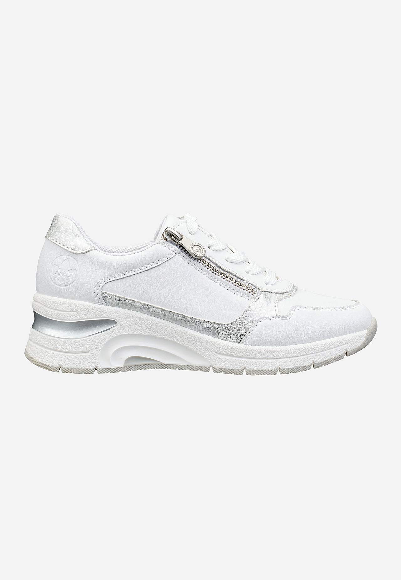 Sneaker i læder