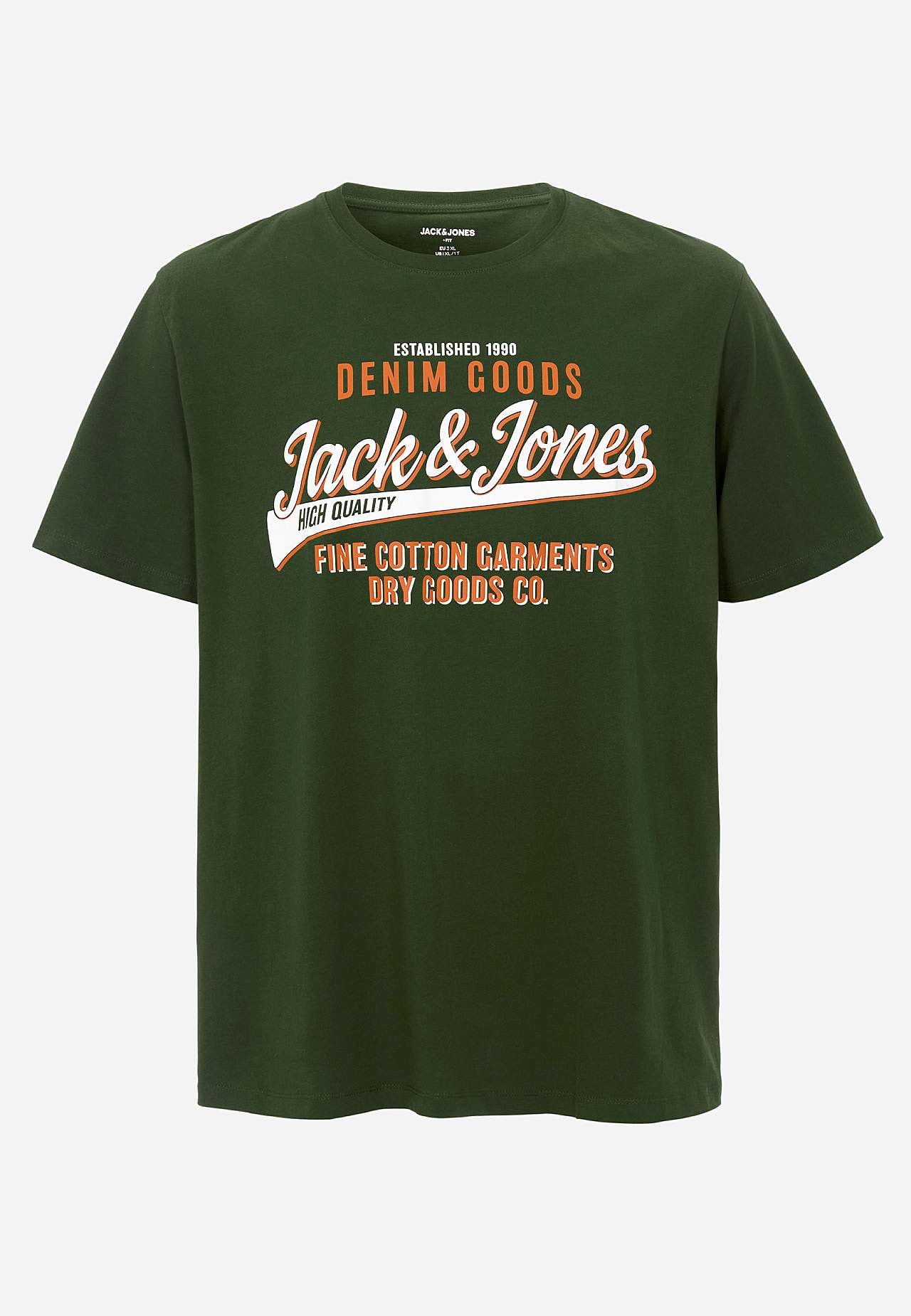 T-shirt med tryk