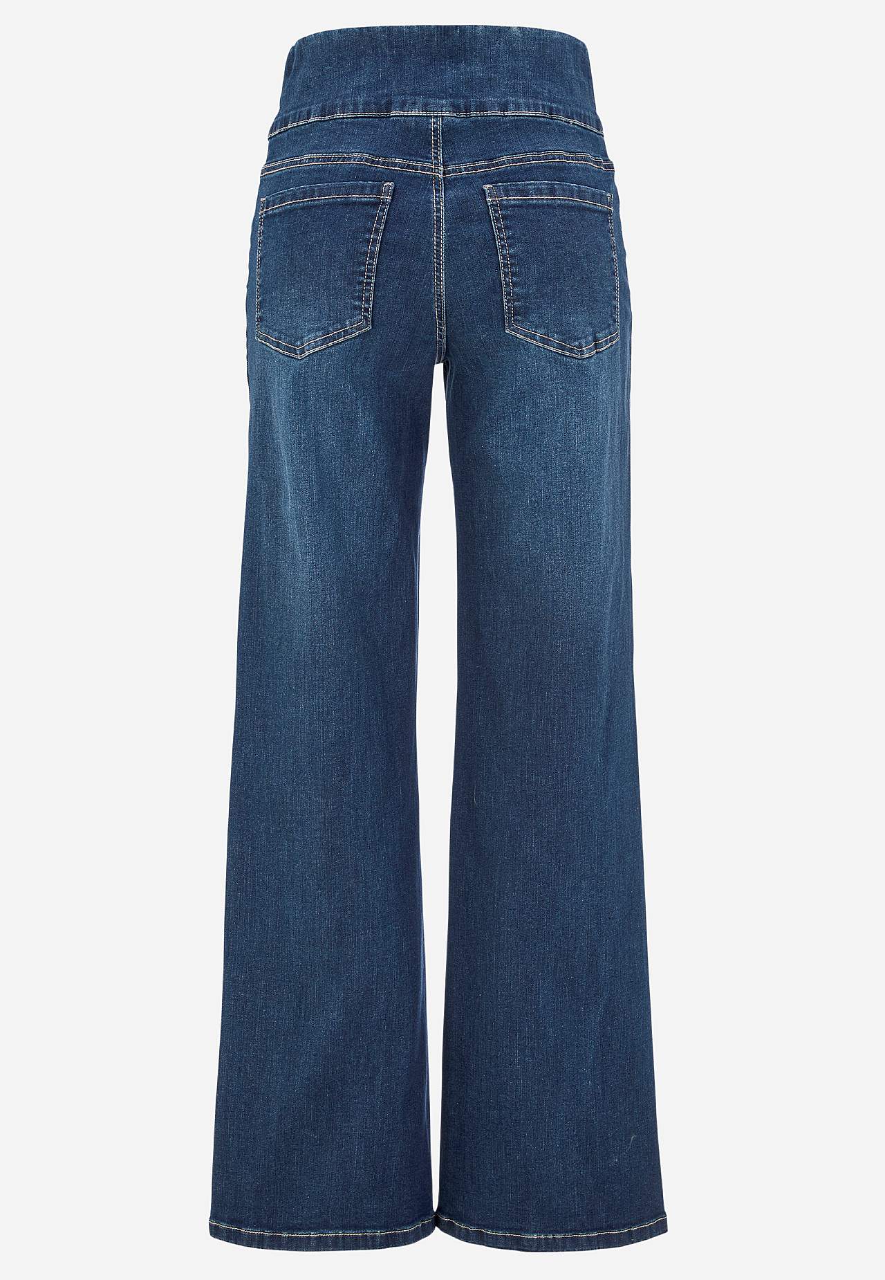 Jeans med høj elastisk talje Elisa