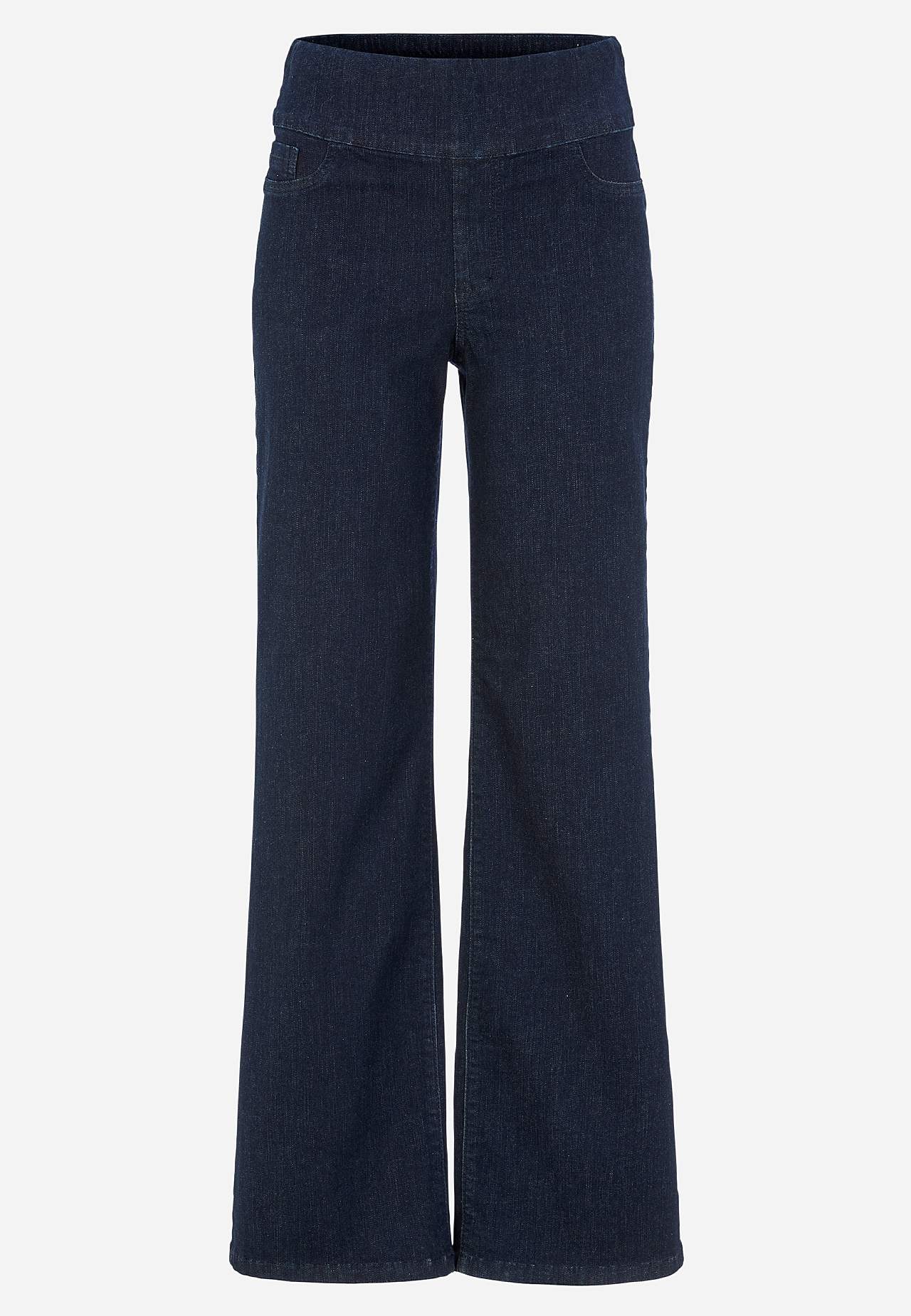 Jeans med høj elastisk talje Elisa