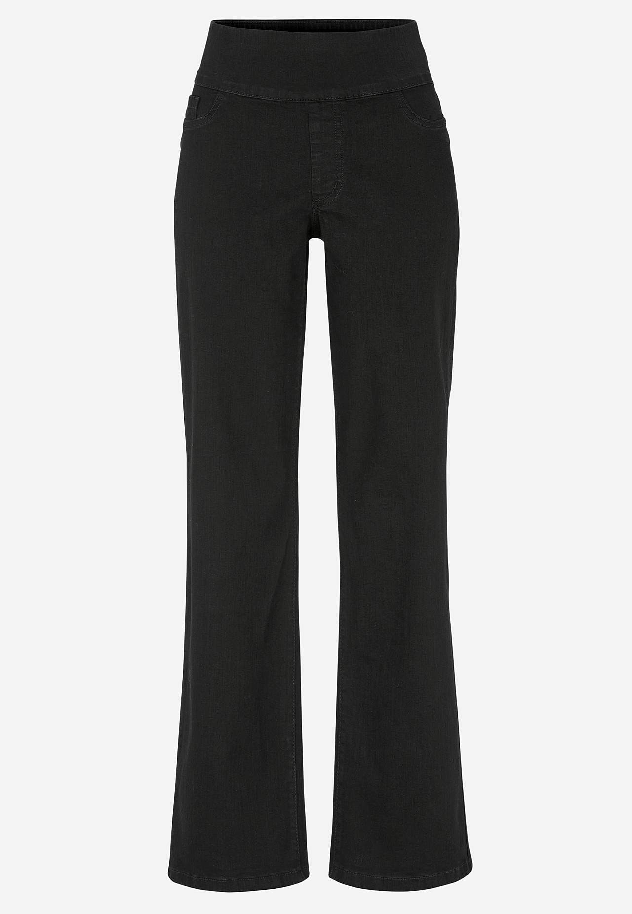 Jeans med høj elastisk talje Elisa