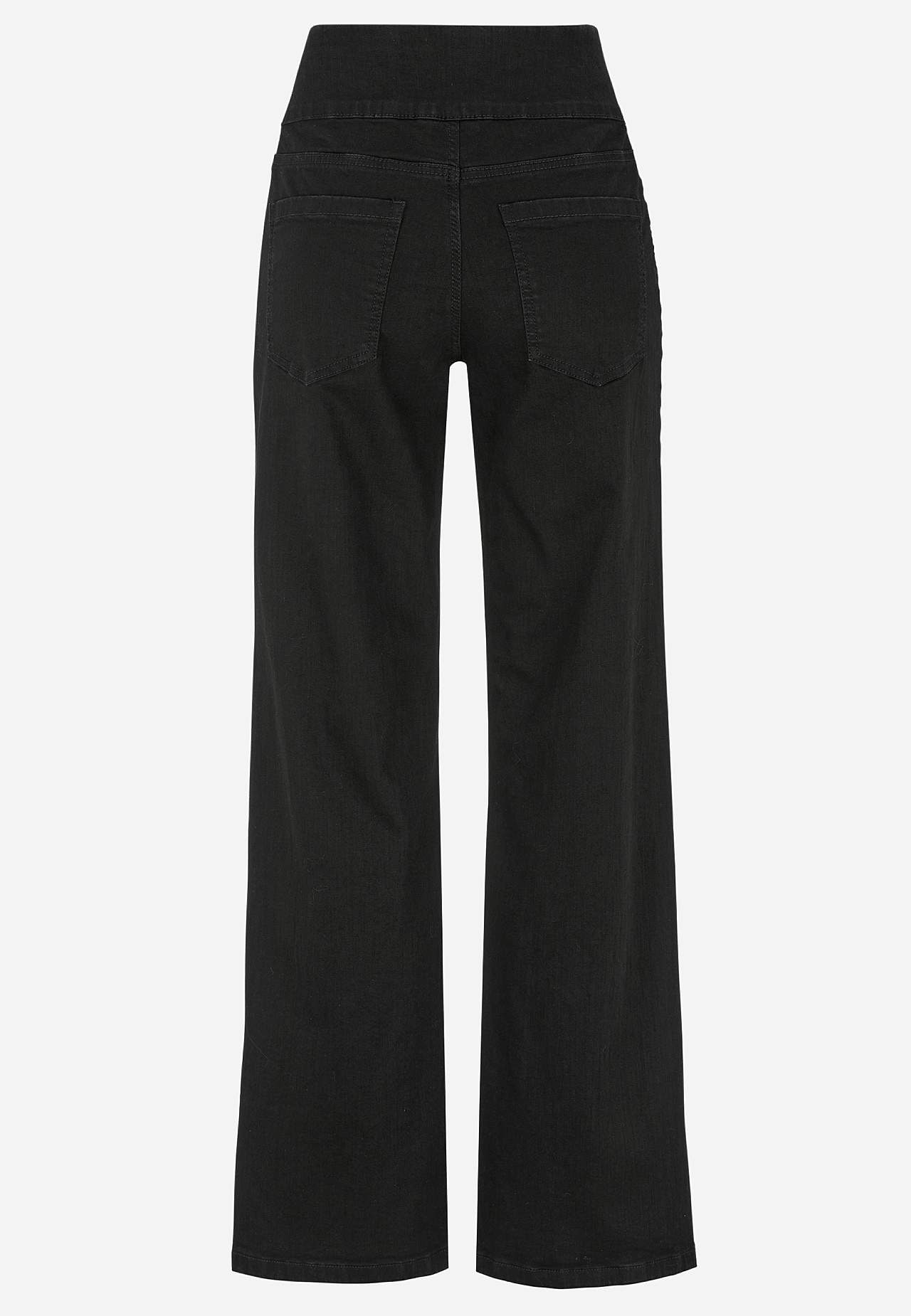 Jeans med høj elastisk talje Elisa