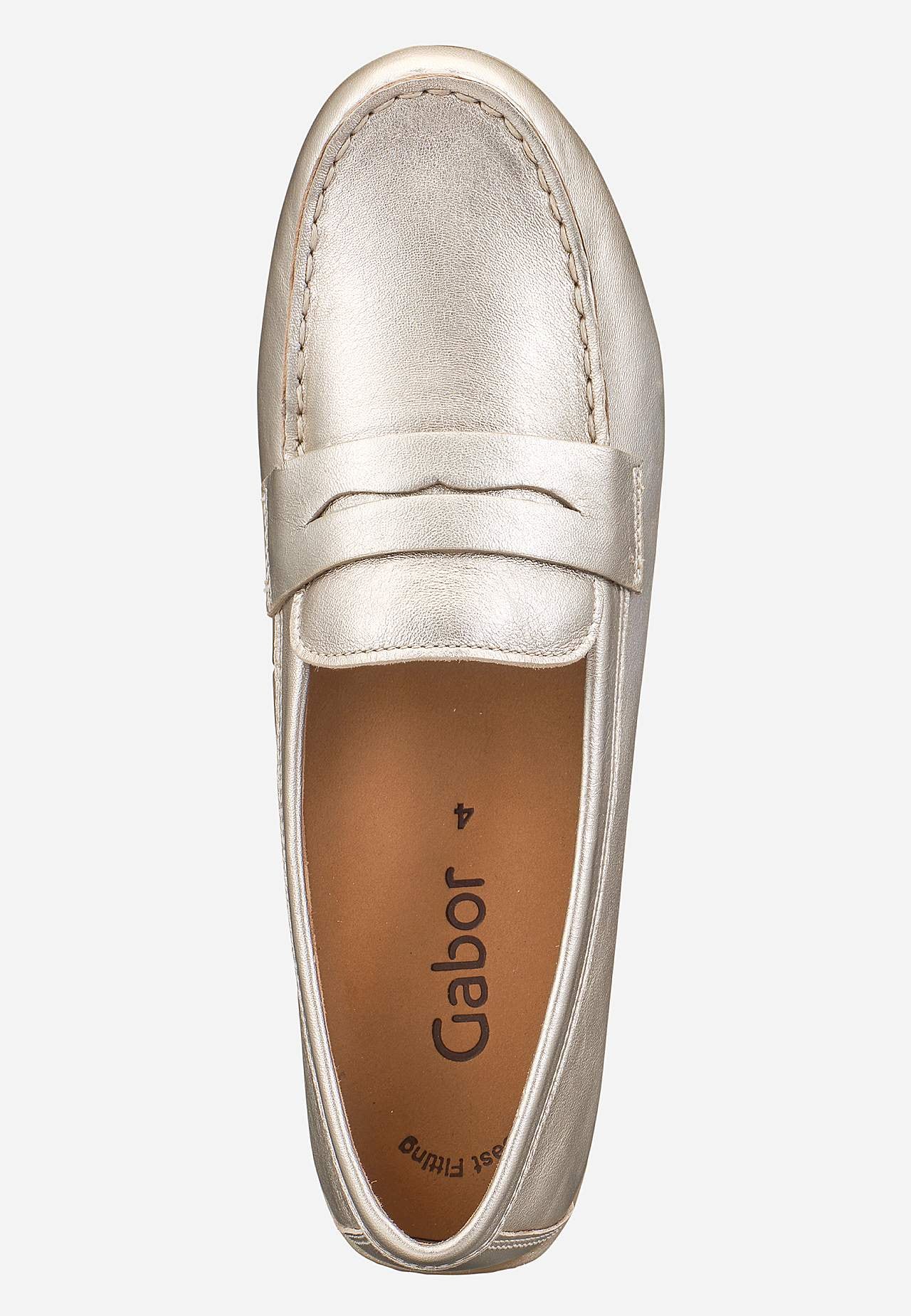 Komfortabel skindloafer