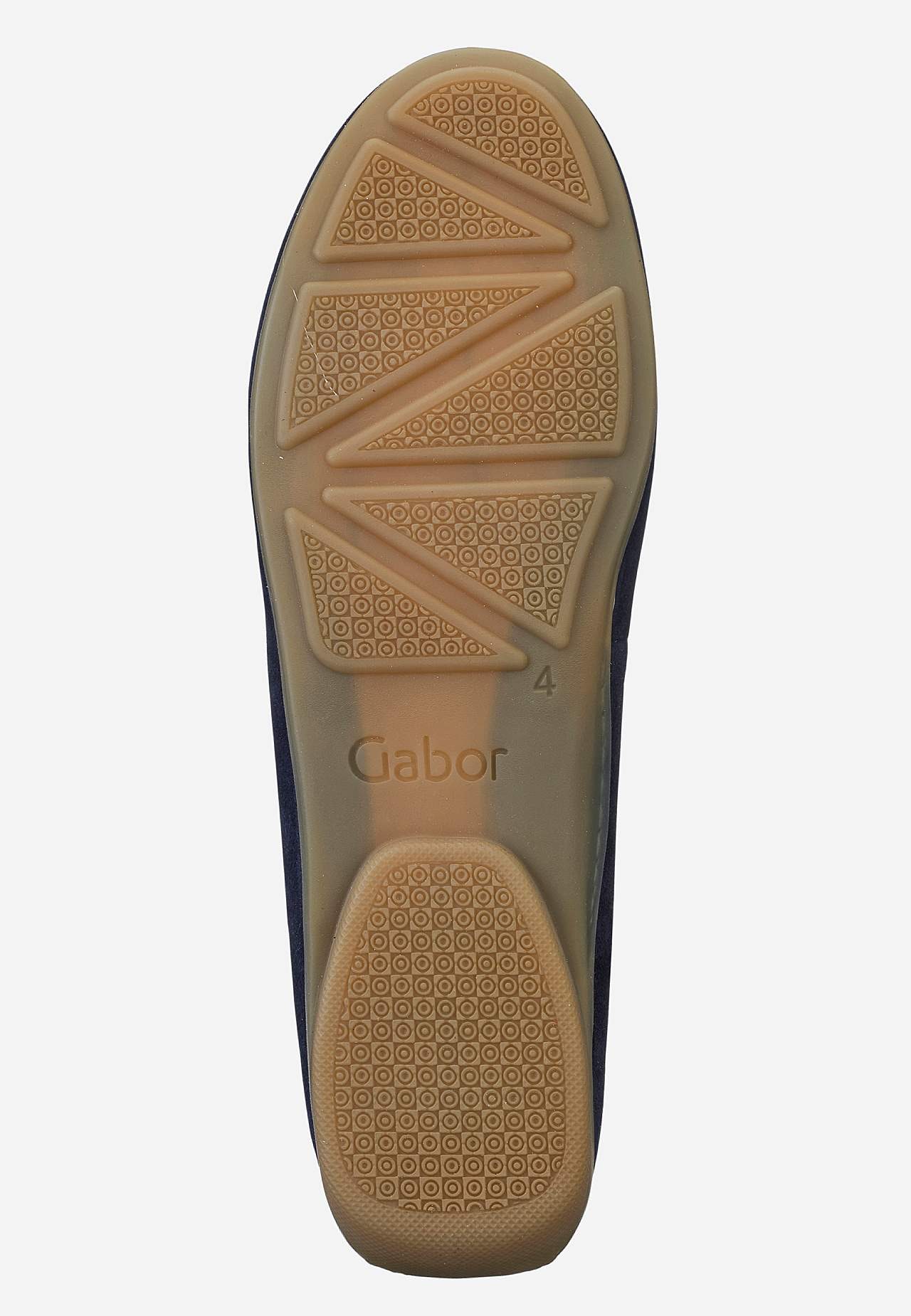 Ruskindsloafers med sløjfe