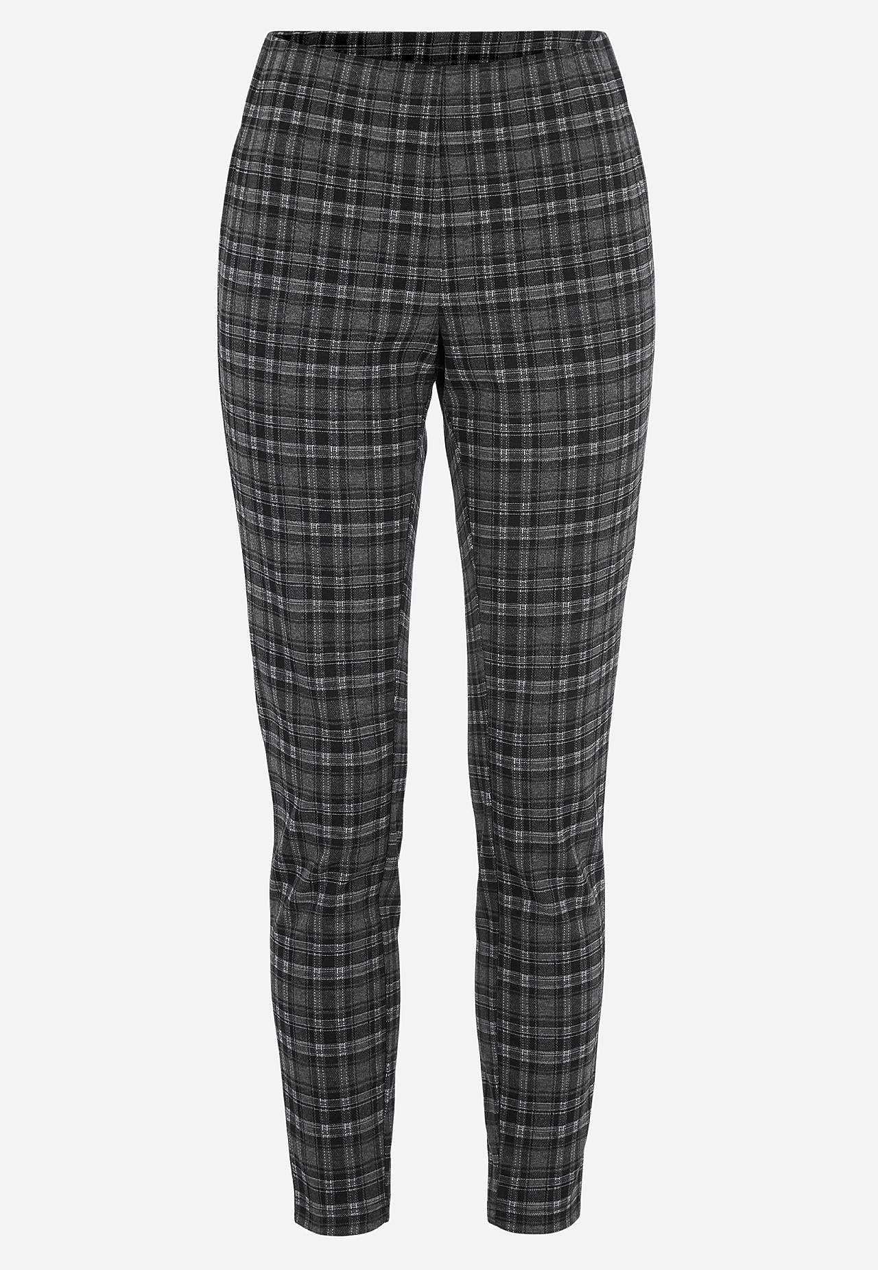 Jacquardmønstrede leggings