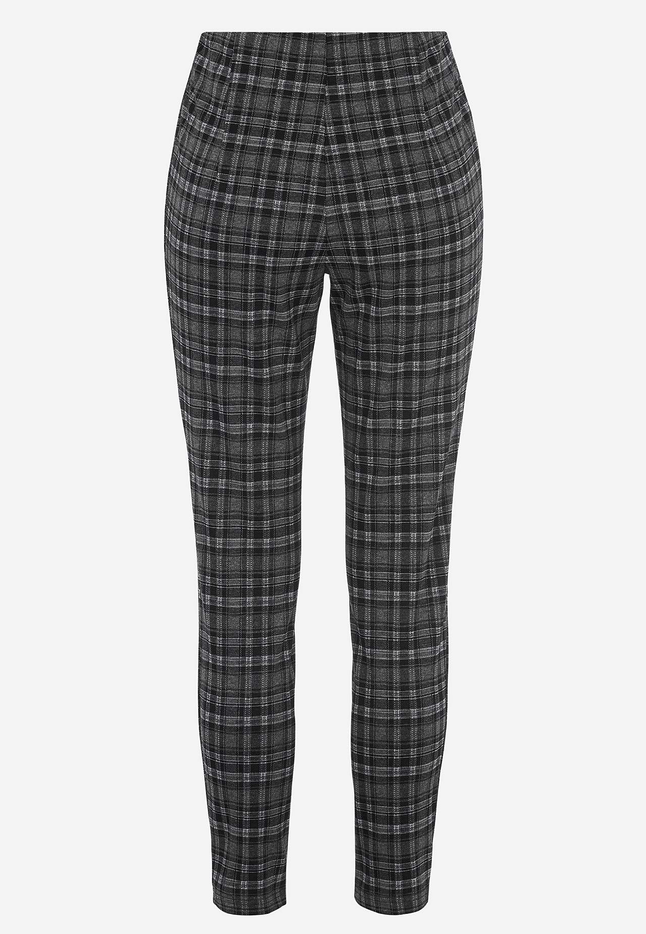 Jacquardmønstrede leggings