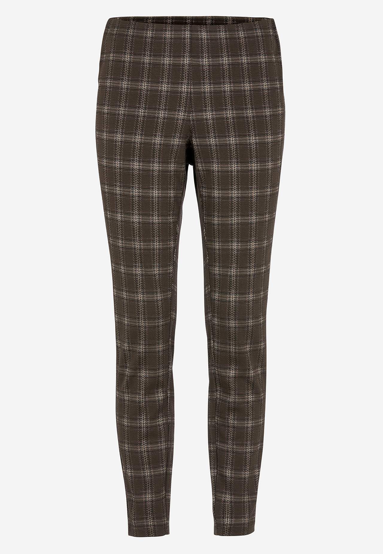 Jacquardmønstrede leggings